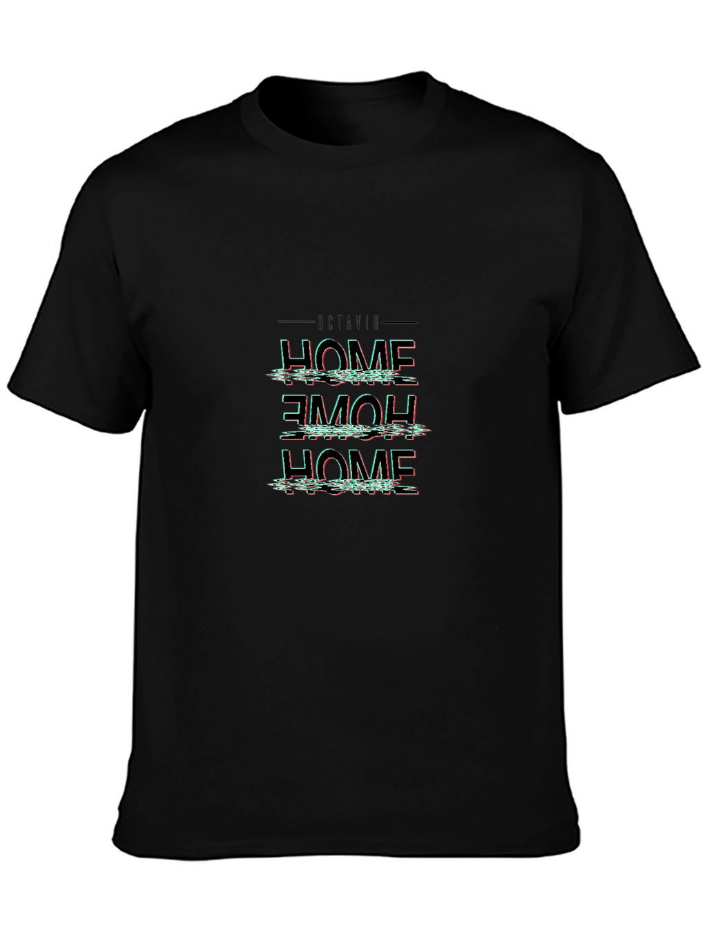Retro HOME Glitch T-Shirt