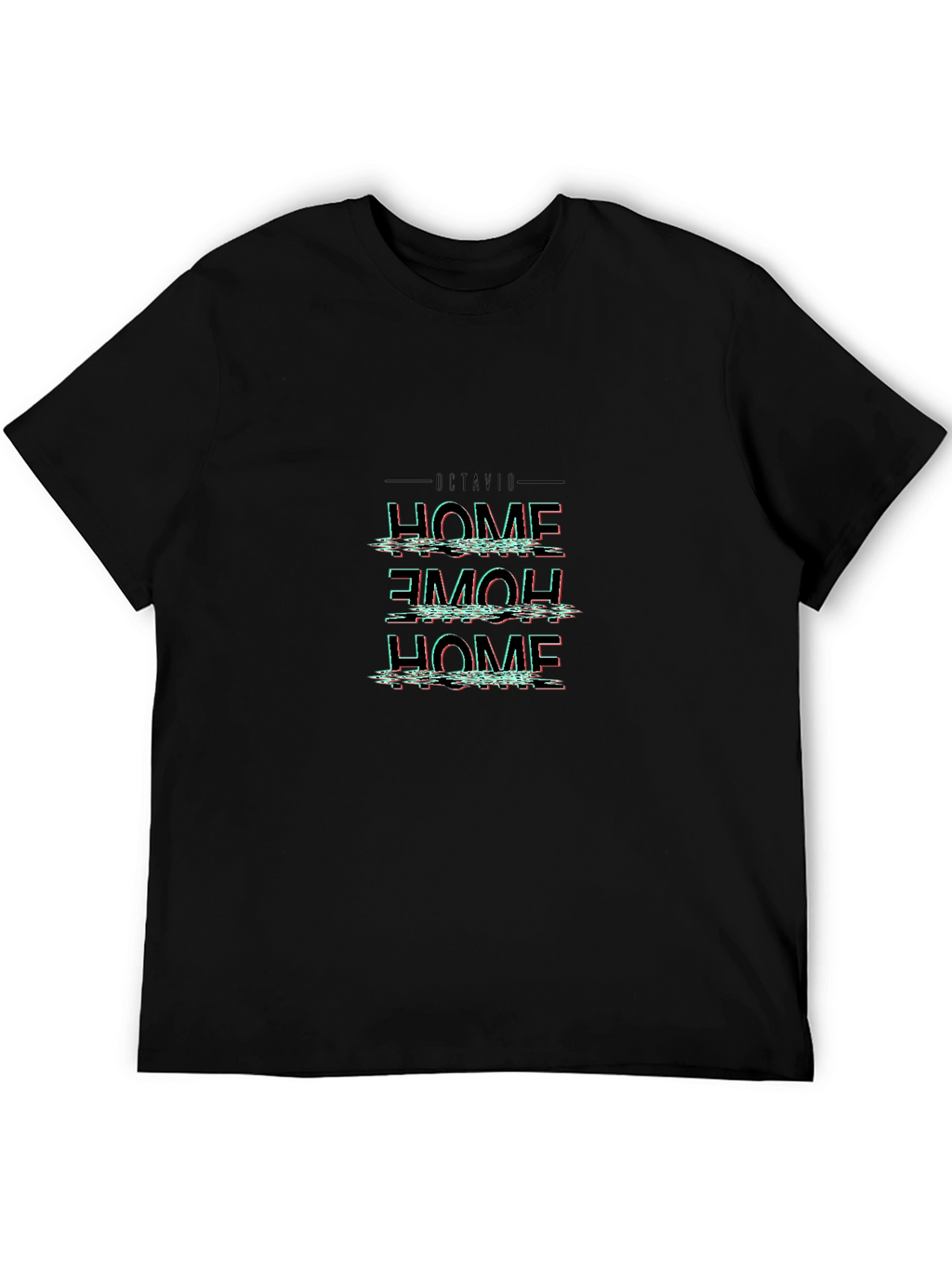Retro HOME Glitch T-Shirt