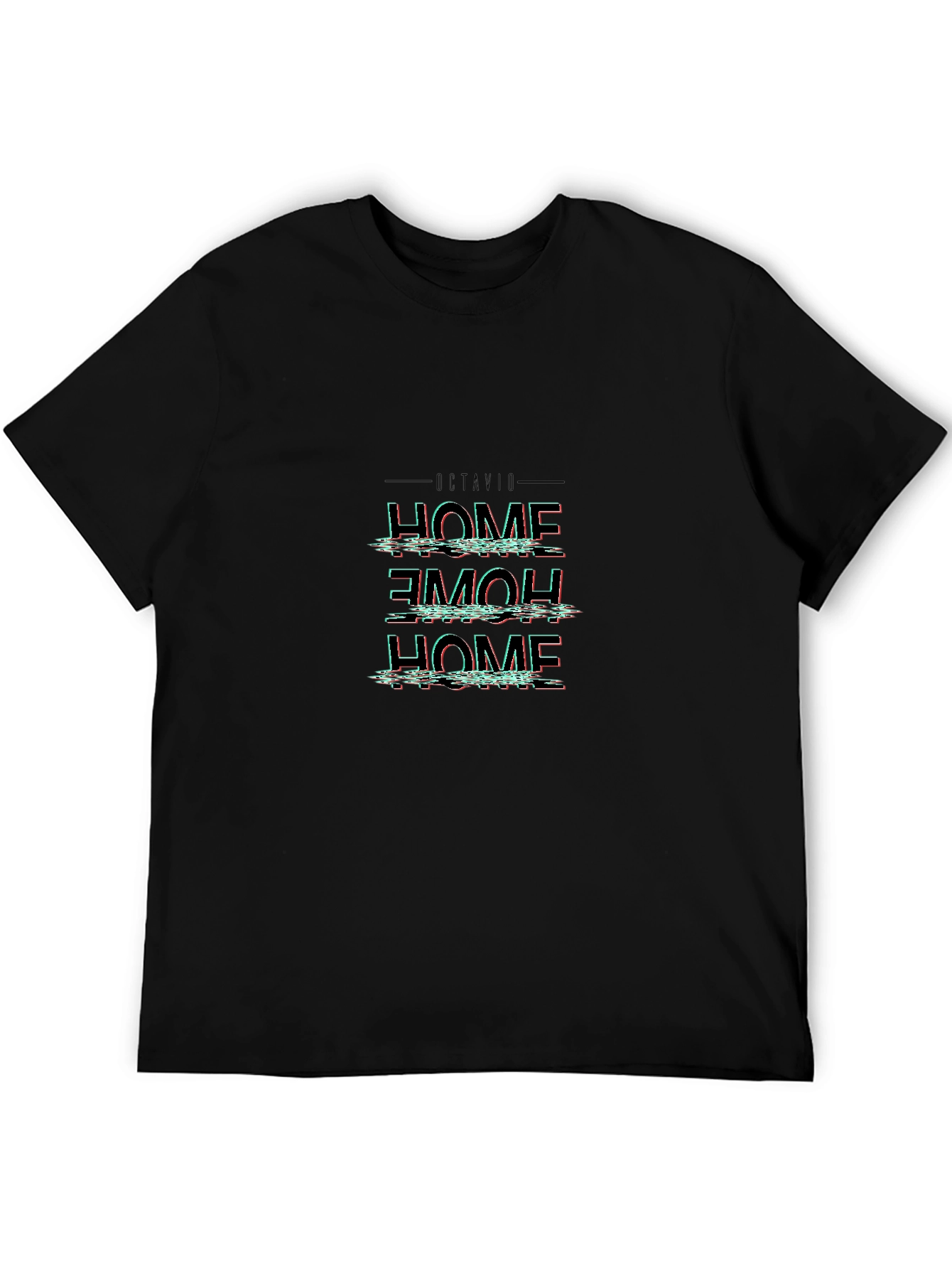 Retro HOME Glitch T-Shirt