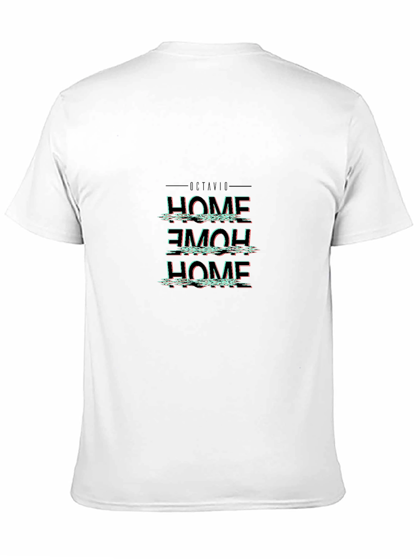 Retro HOME Glitch T-Shirt