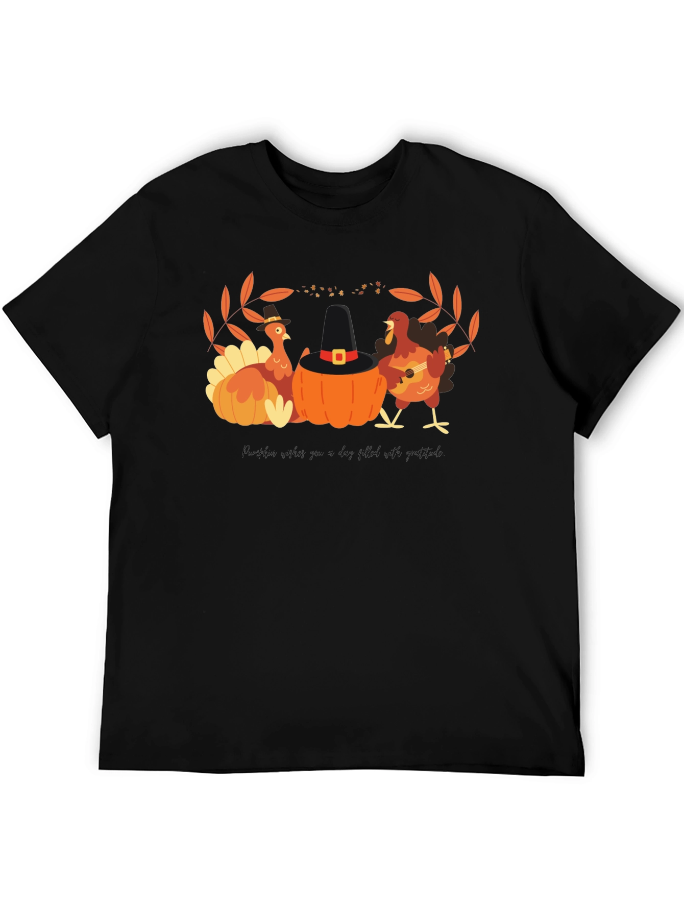 Thanksgiving Turkey Graphic Tee