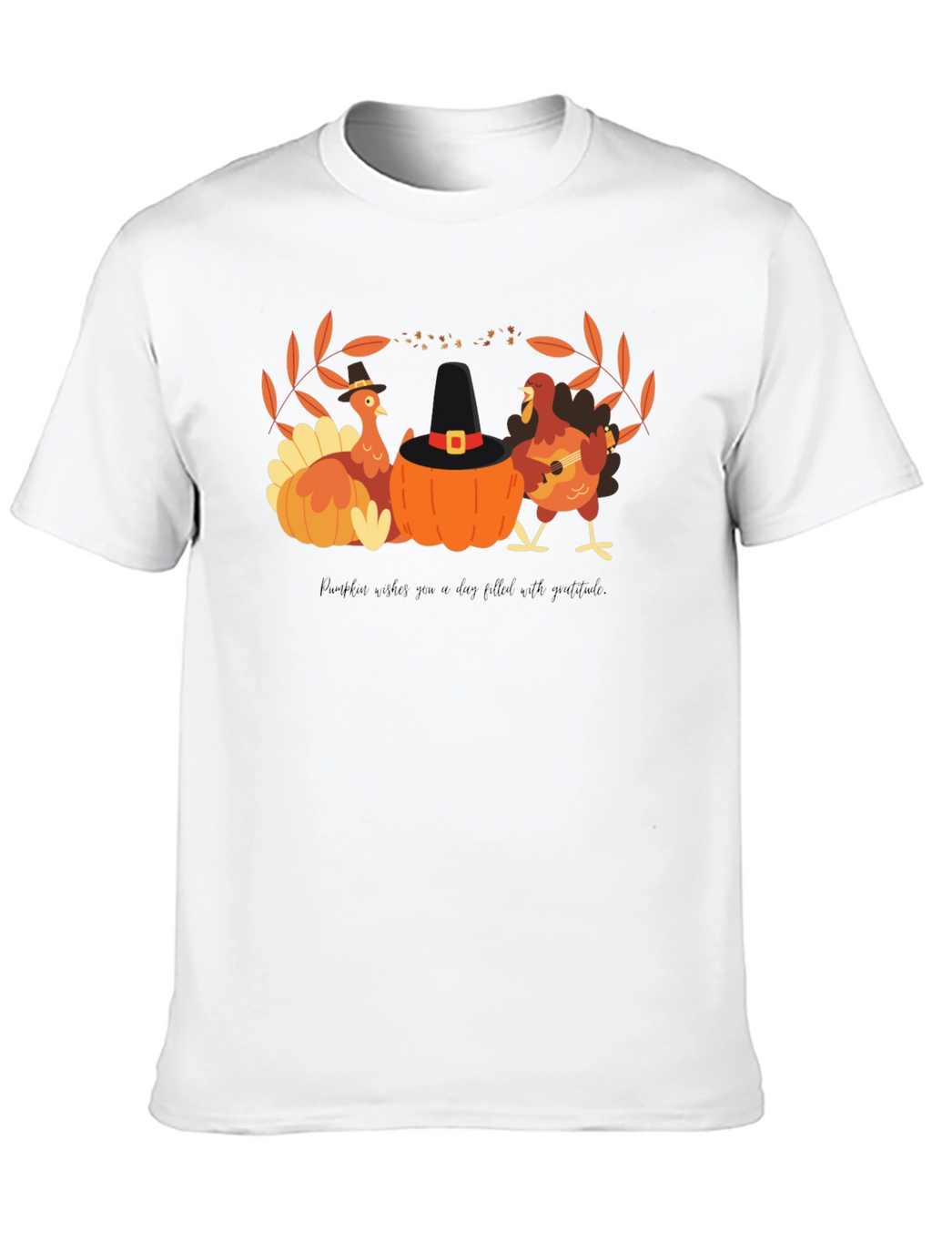 Thanksgiving Turkey Graphic Tee