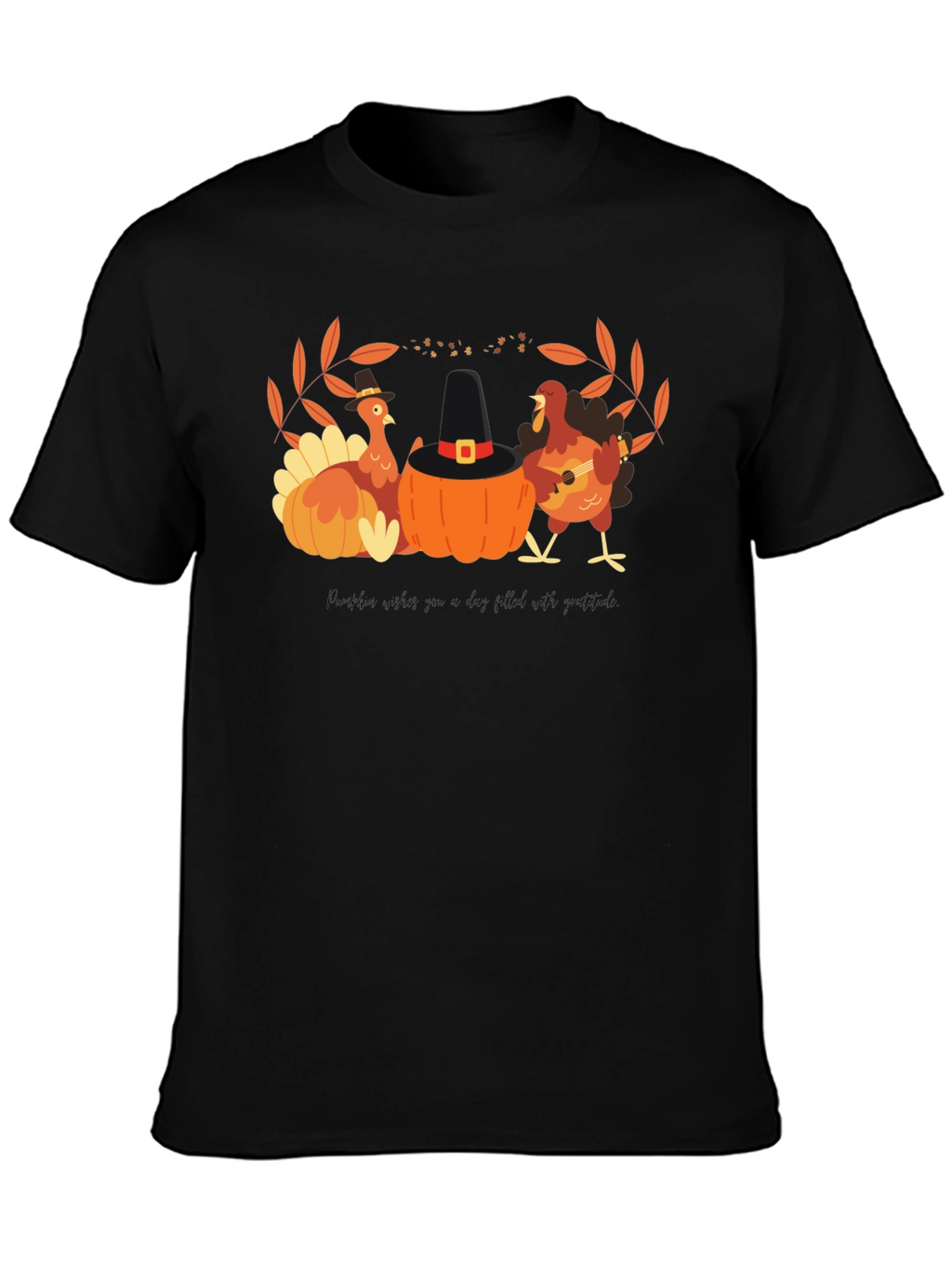 Thanksgiving Turkey Graphic Tee