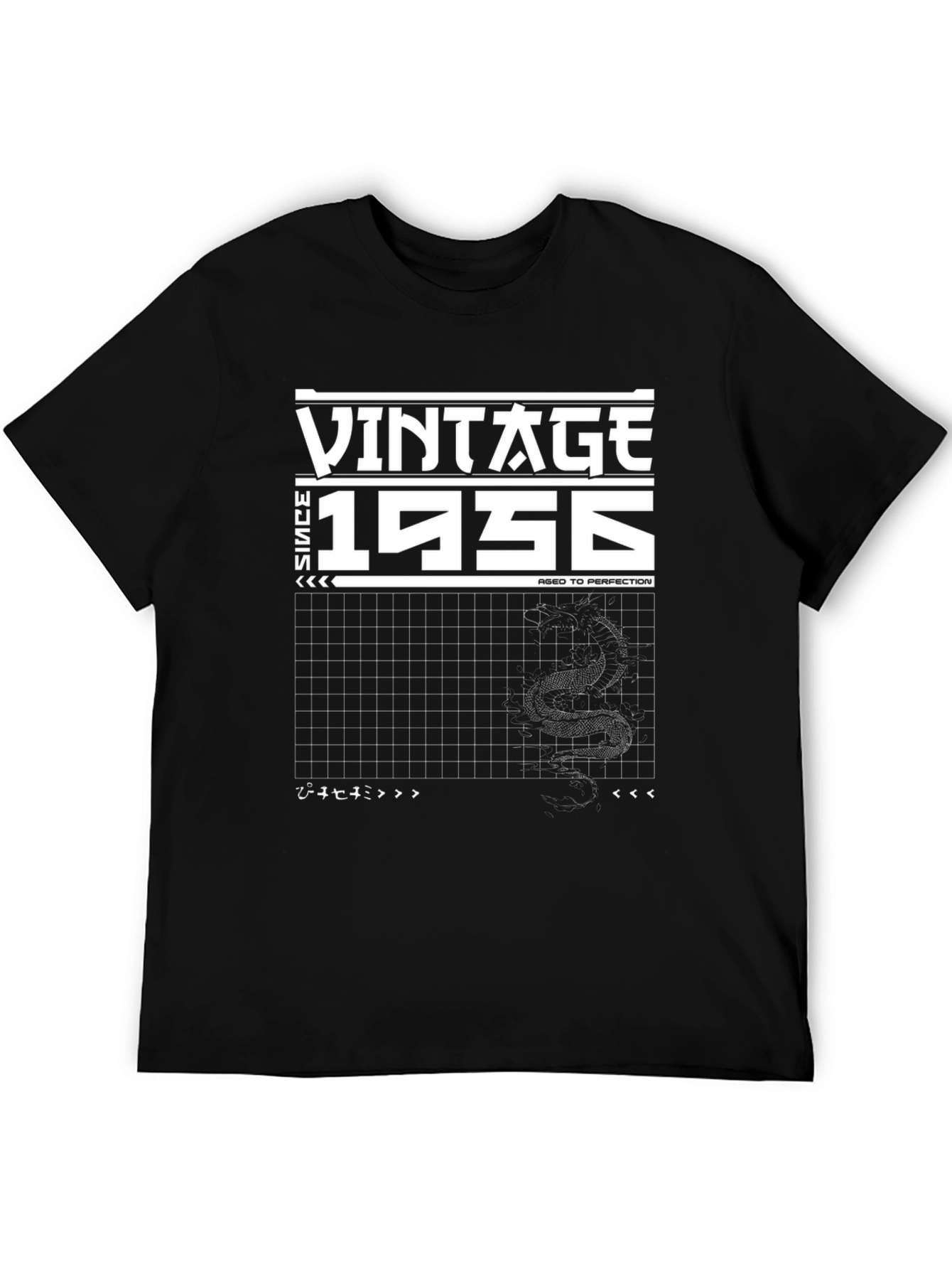 Vintage 1956 Aged to Perfection Graphic Tee