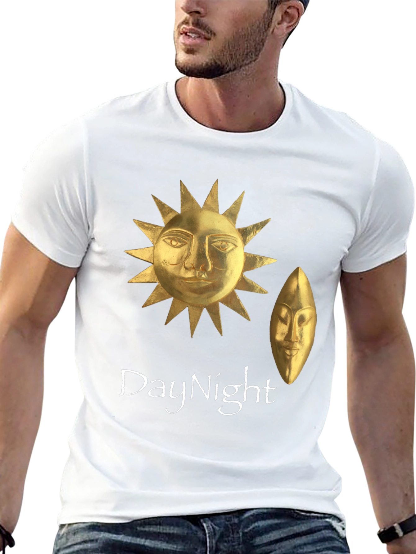 Day and Night Graphic Tee