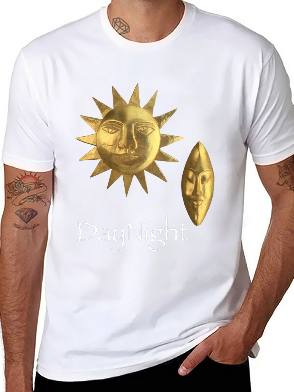 Day and Night Graphic Tee