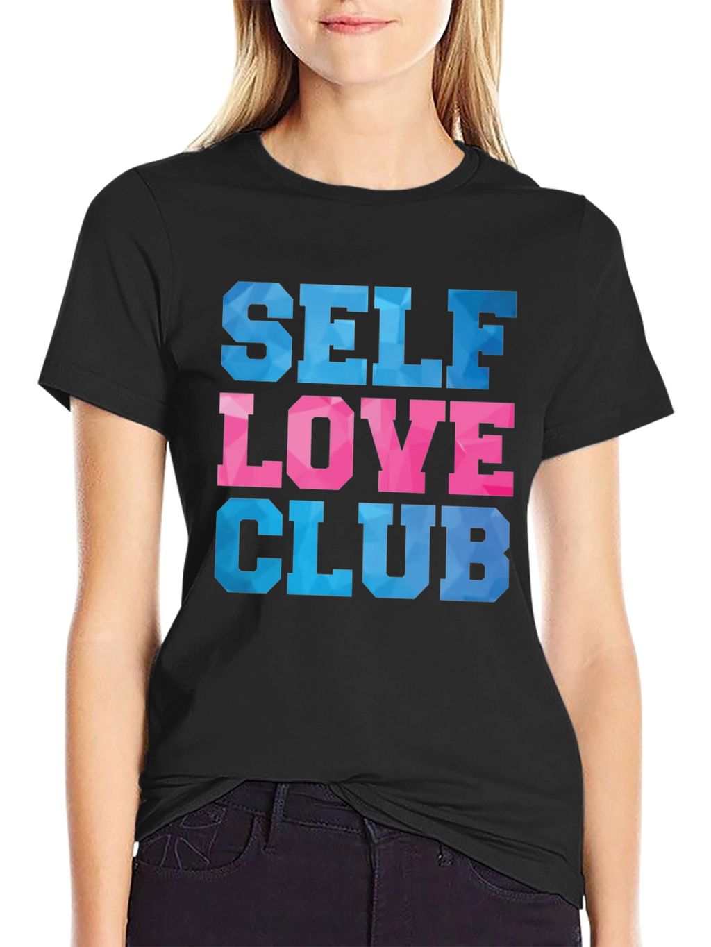 Self Love Club Graphic Tee