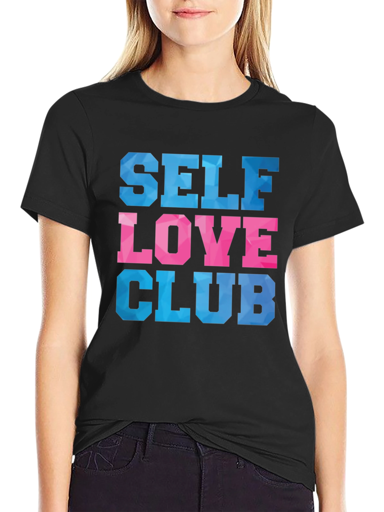 Self Love Club Graphic Tee