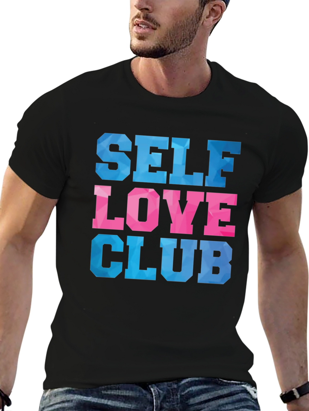 Self Love Club Graphic Tee