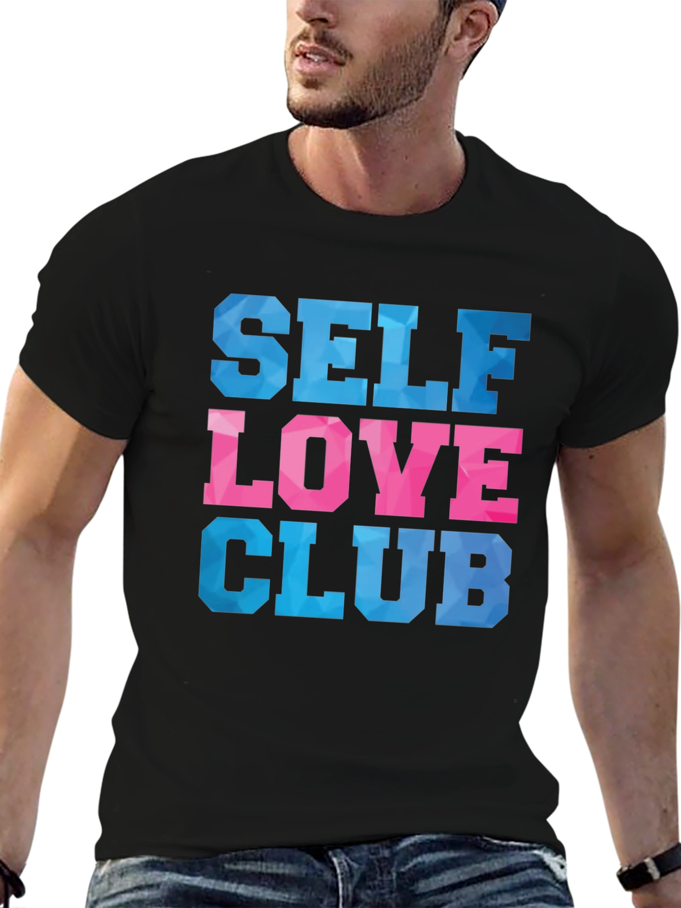 Self Love Club Graphic Tee