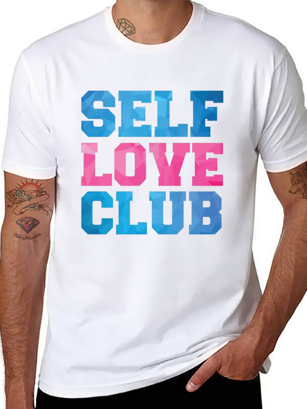 Self Love Club Graphic Tee