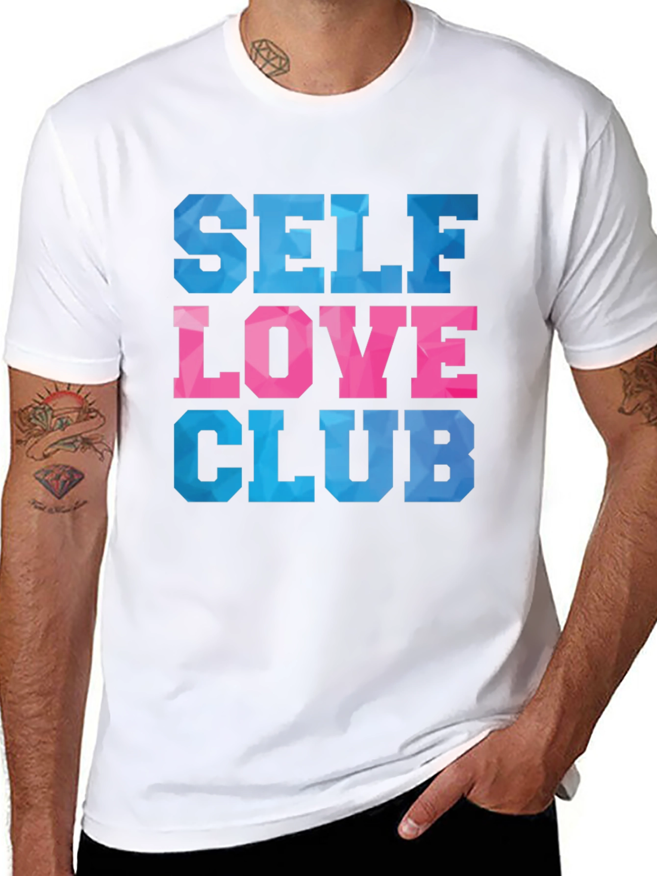 Self Love Club Graphic Tee