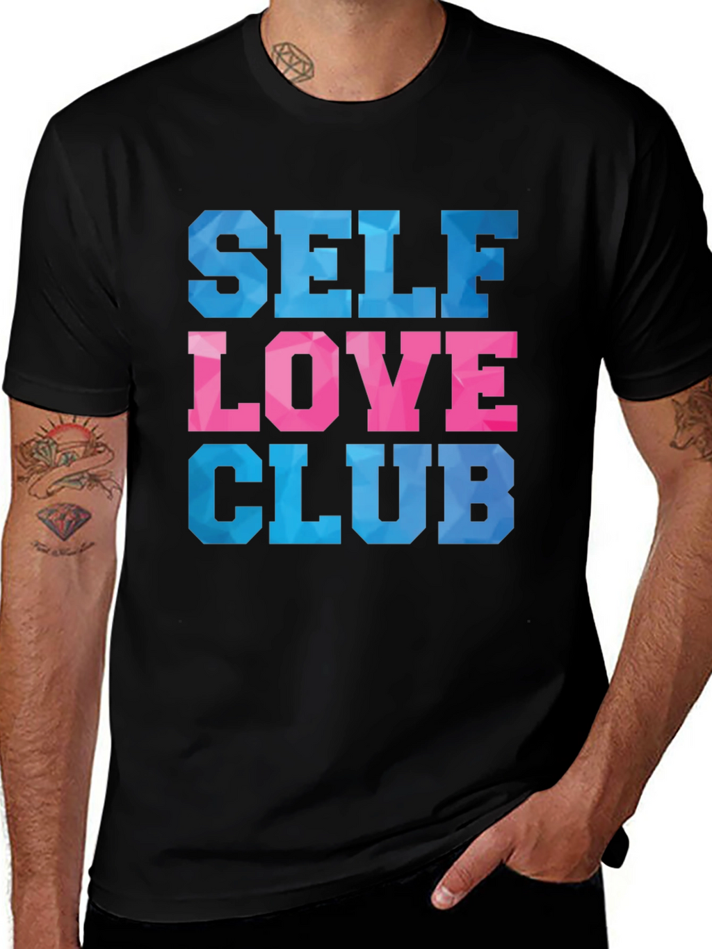 Self Love Club Graphic Tee