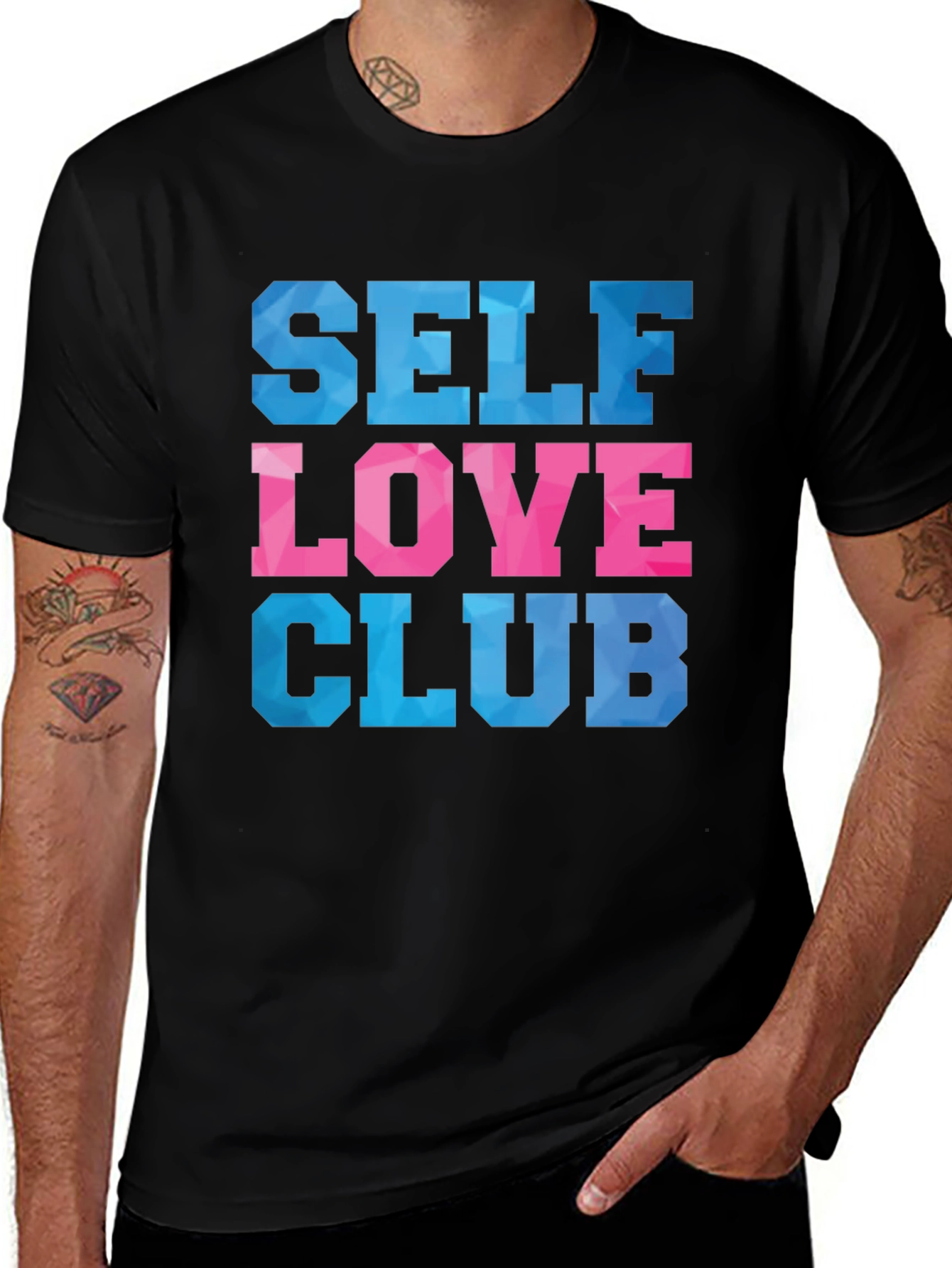Self Love Club Graphic Tee