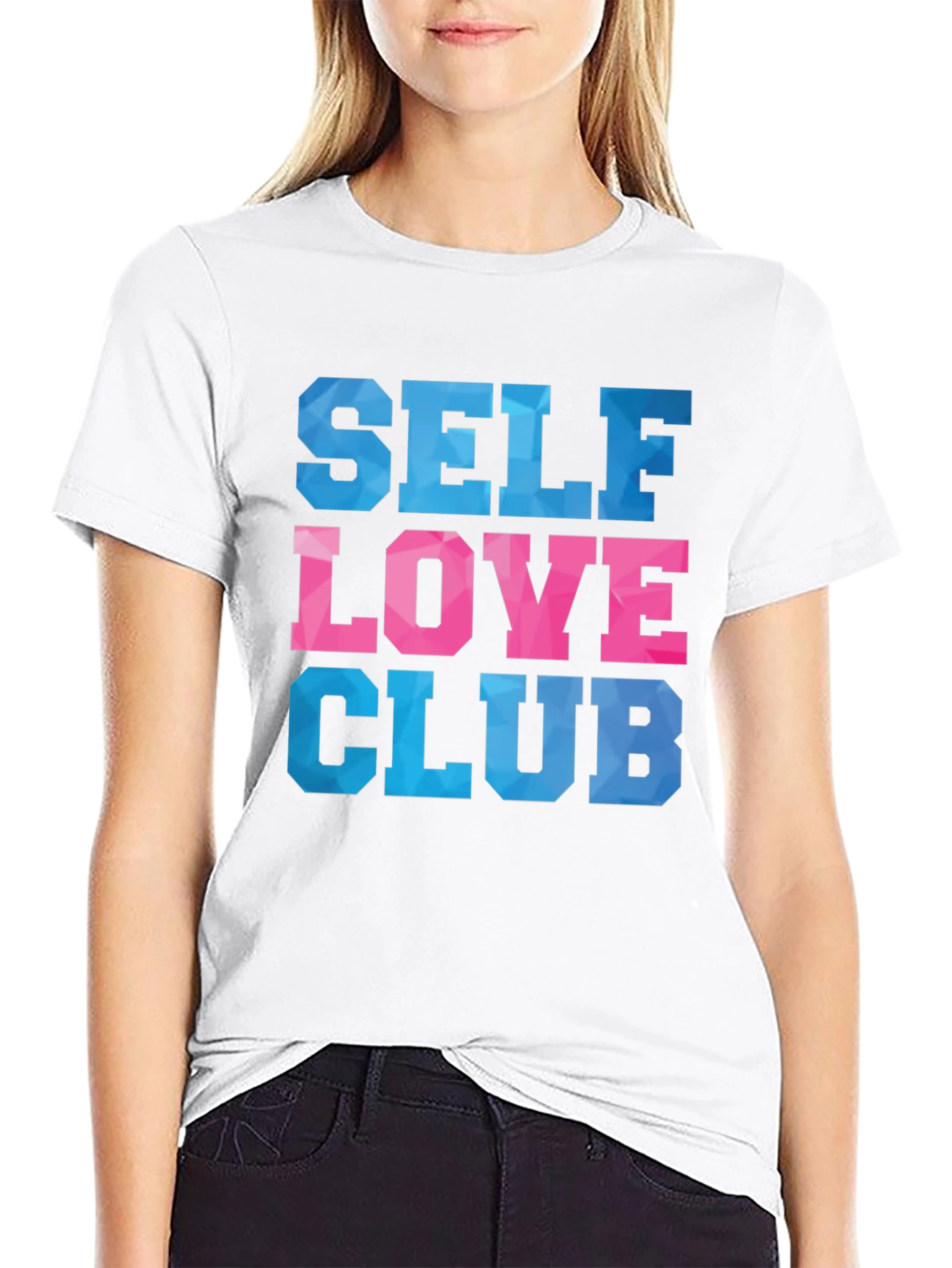 Self Love Club Graphic Tee