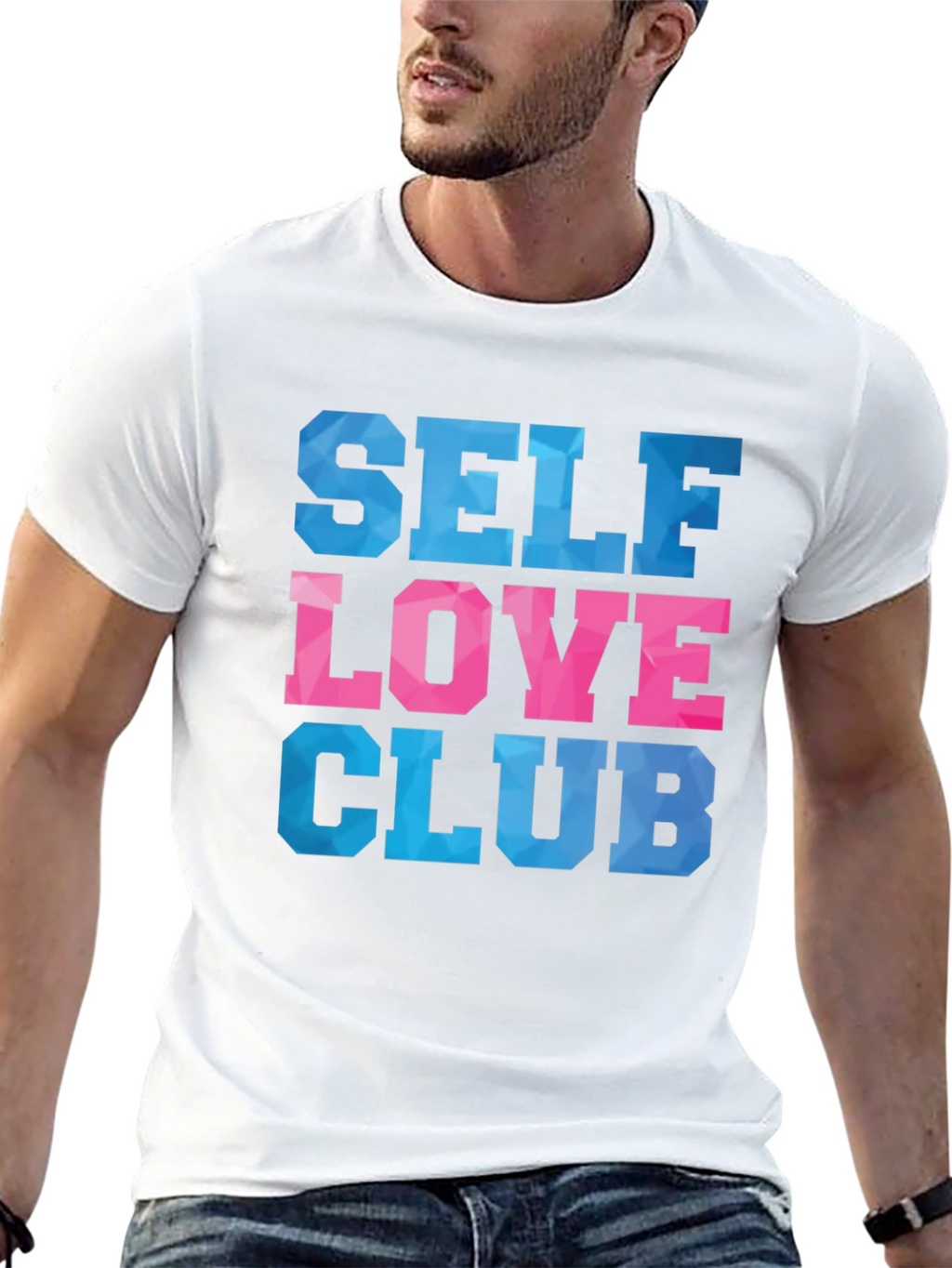 Self Love Club Graphic Tee