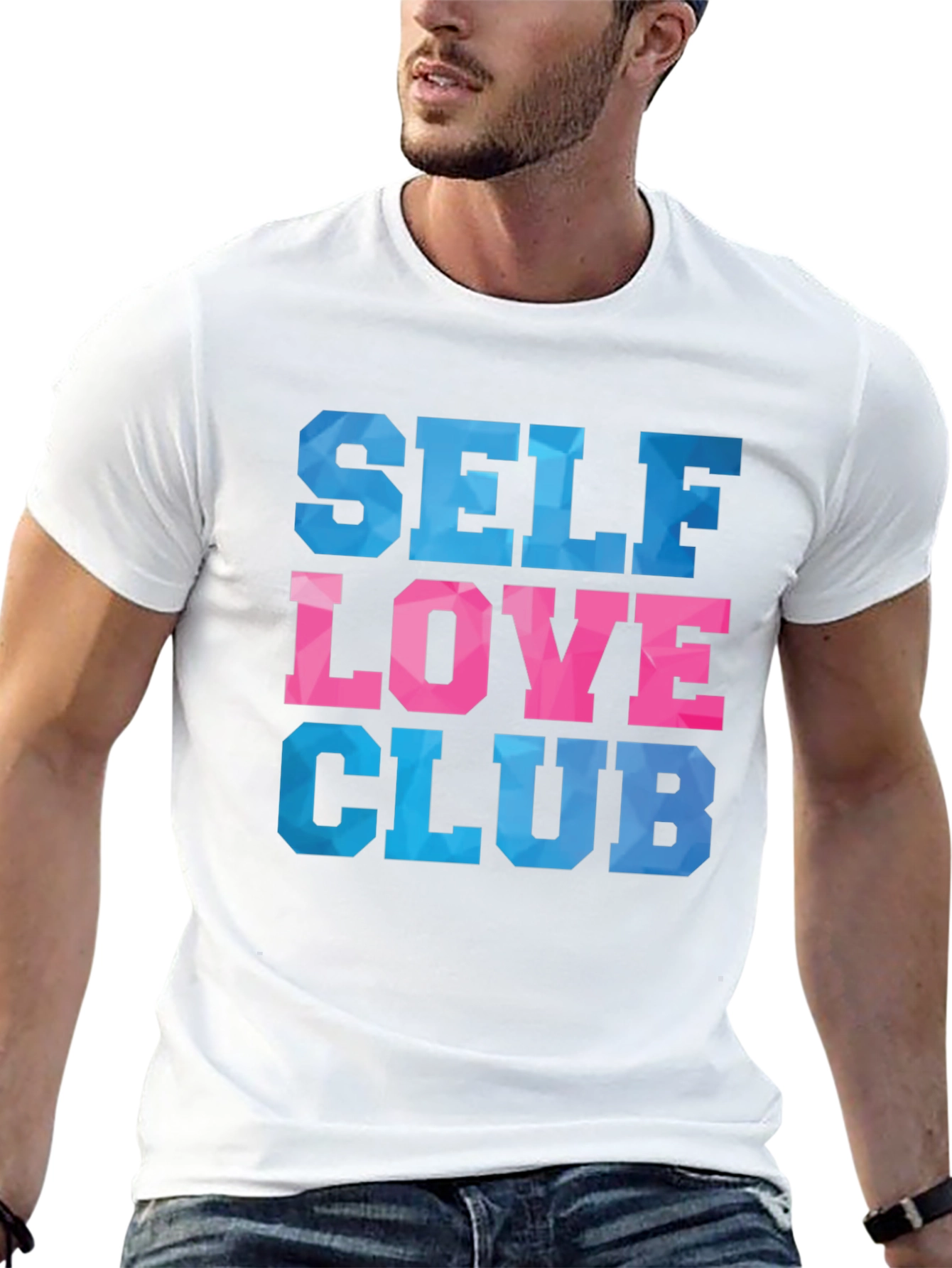 Self Love Club Graphic Tee