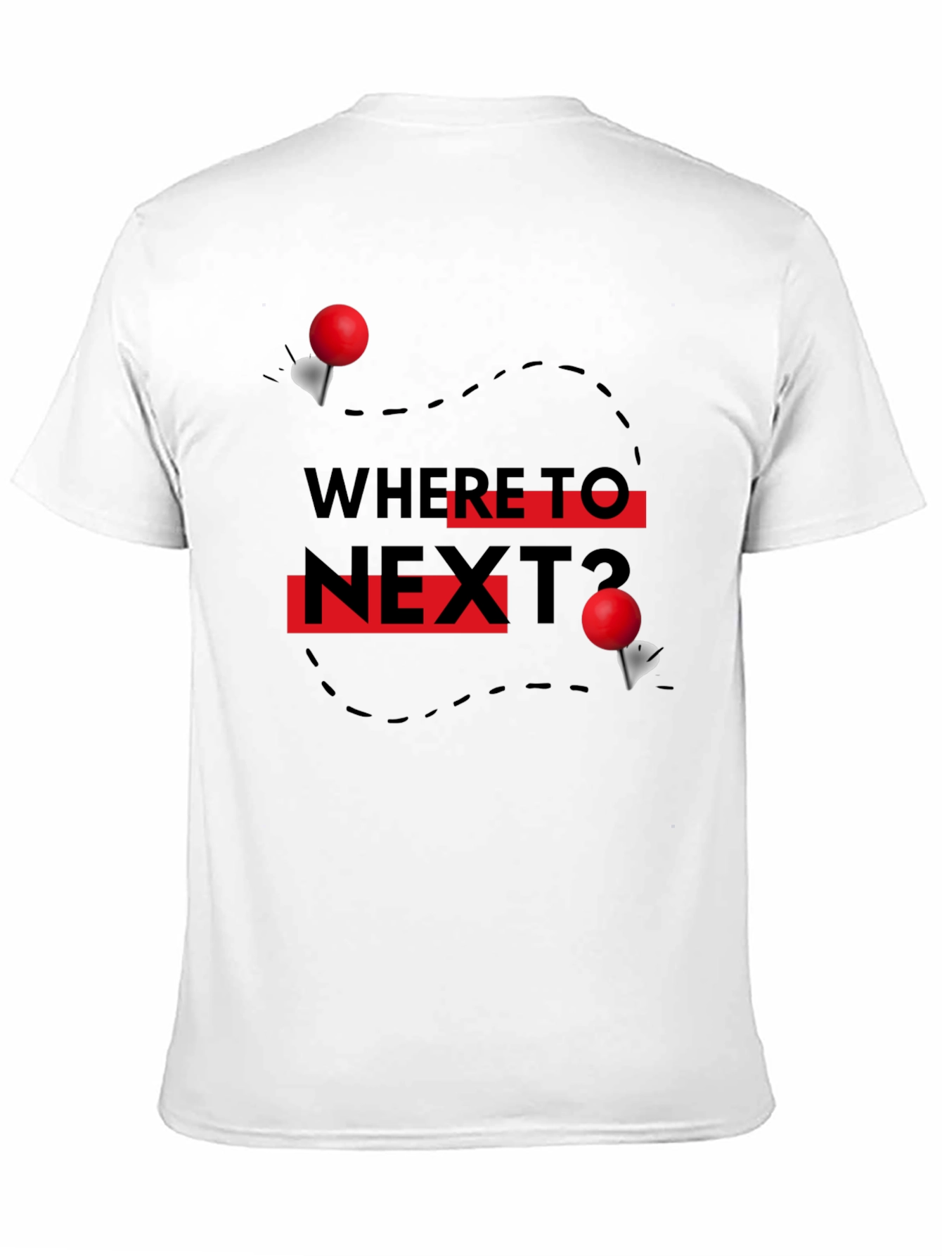 Where To Next? Travel T-Shirt