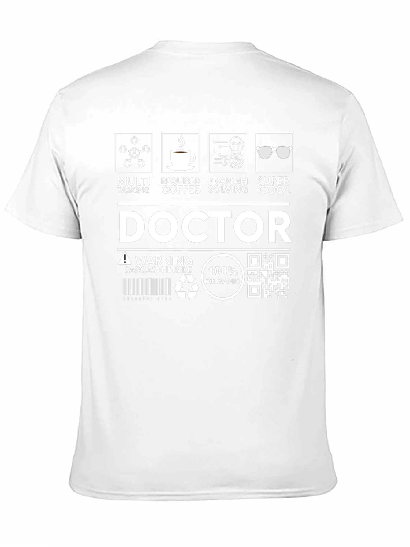 Doctor Multitasking Coffee Lover T-Shirt
