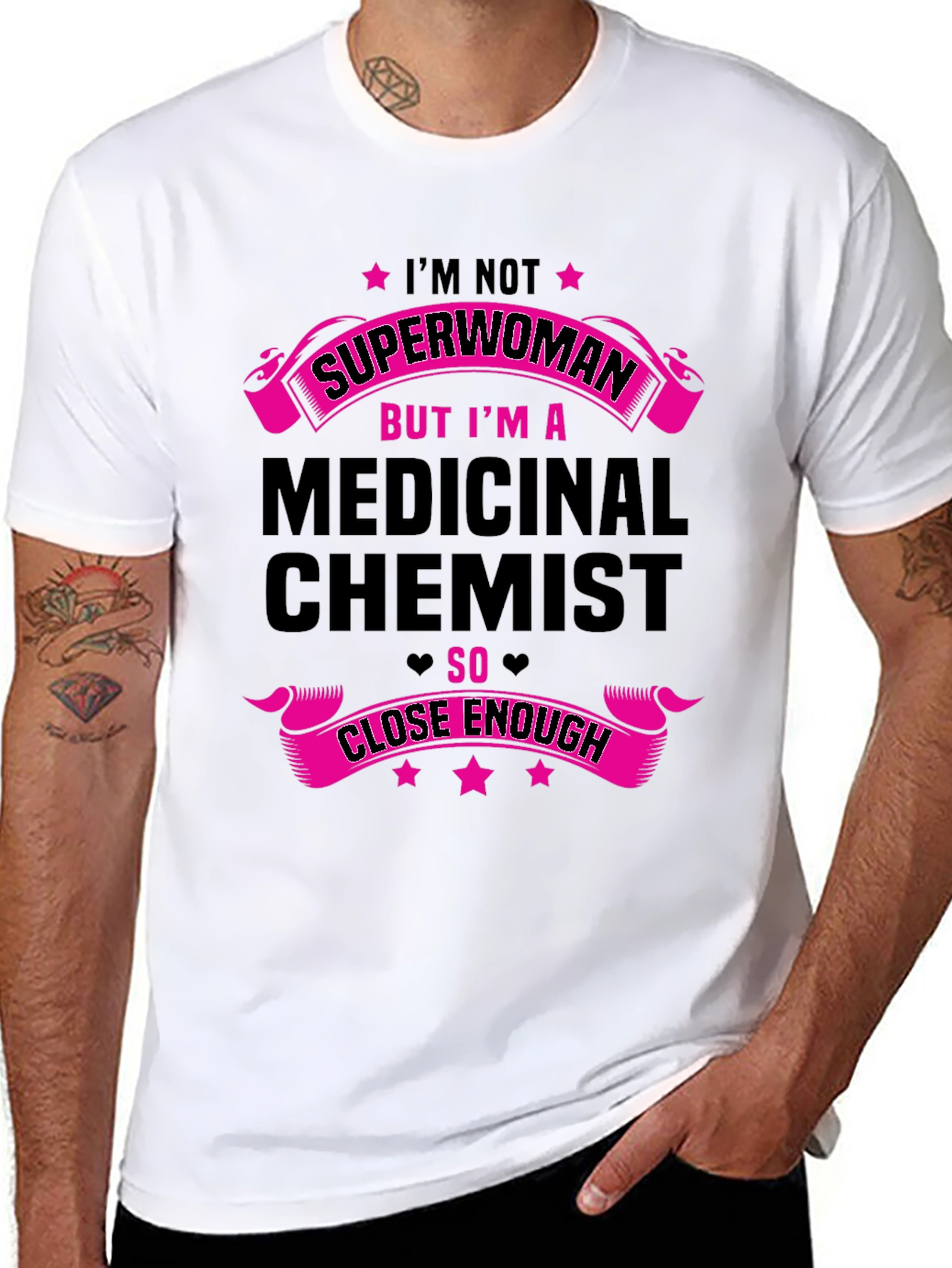 Medicinal Chemist Novelty T-Shirt