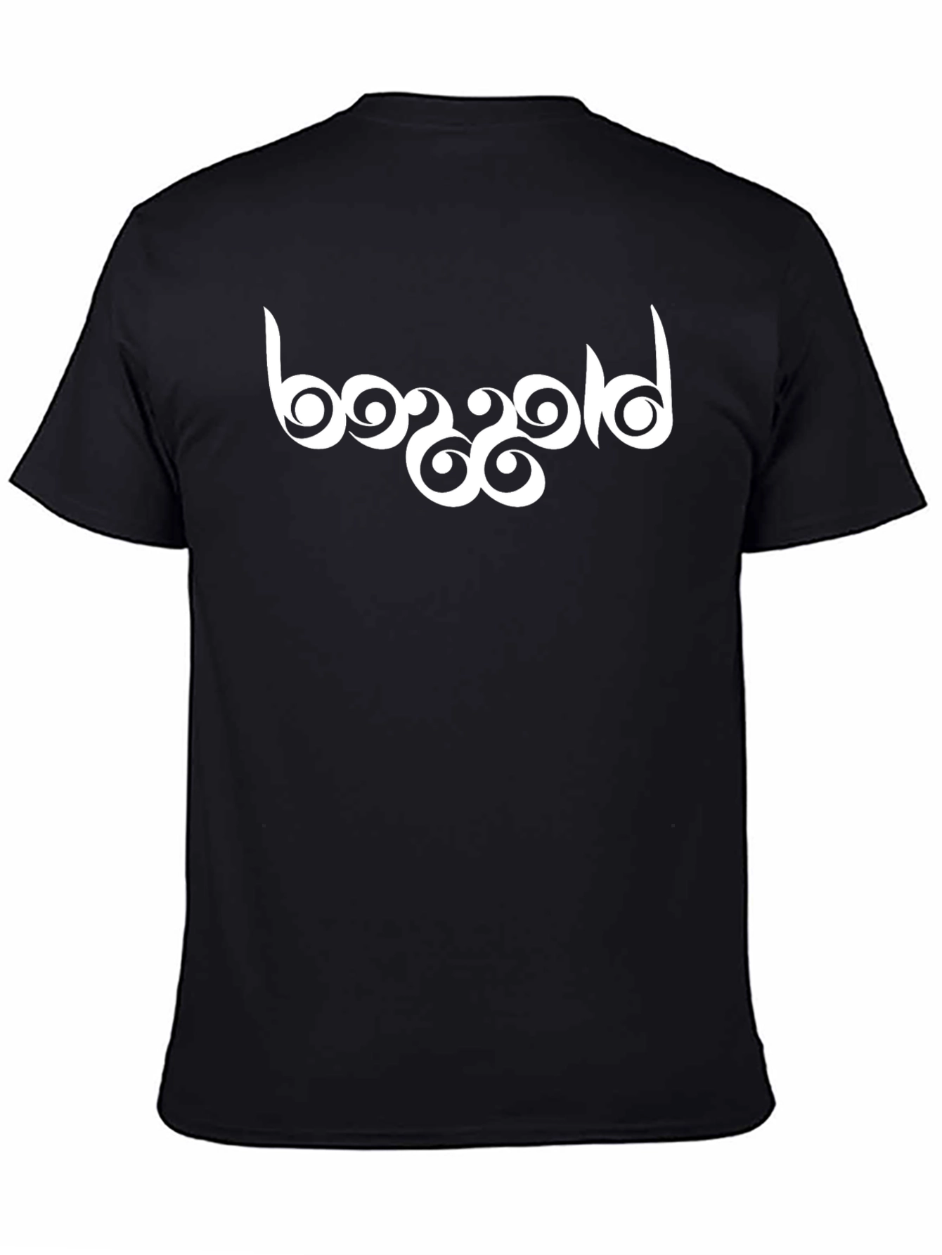 Tribal Style Black T-Shirt
