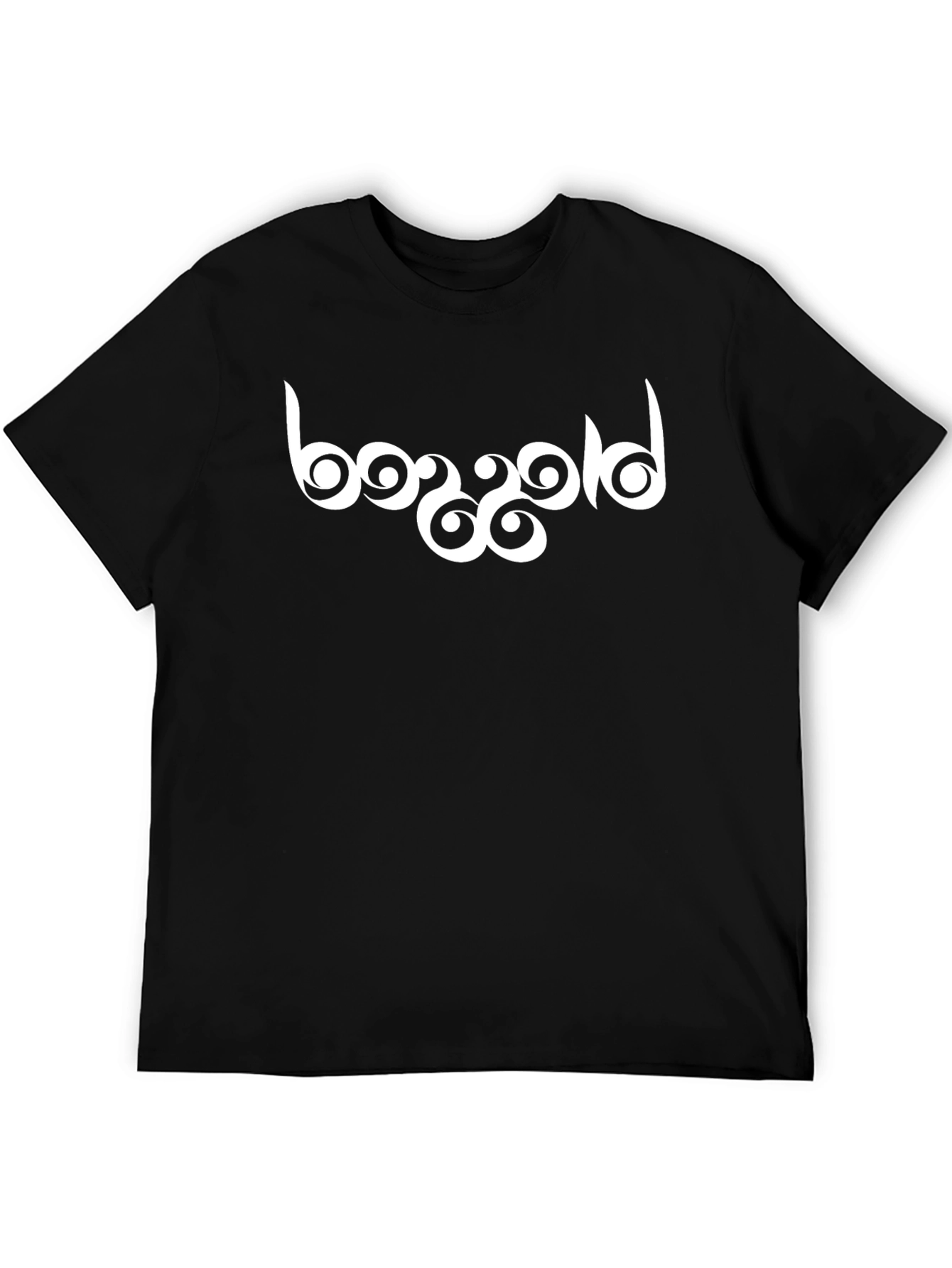 Tribal Style Black T-Shirt