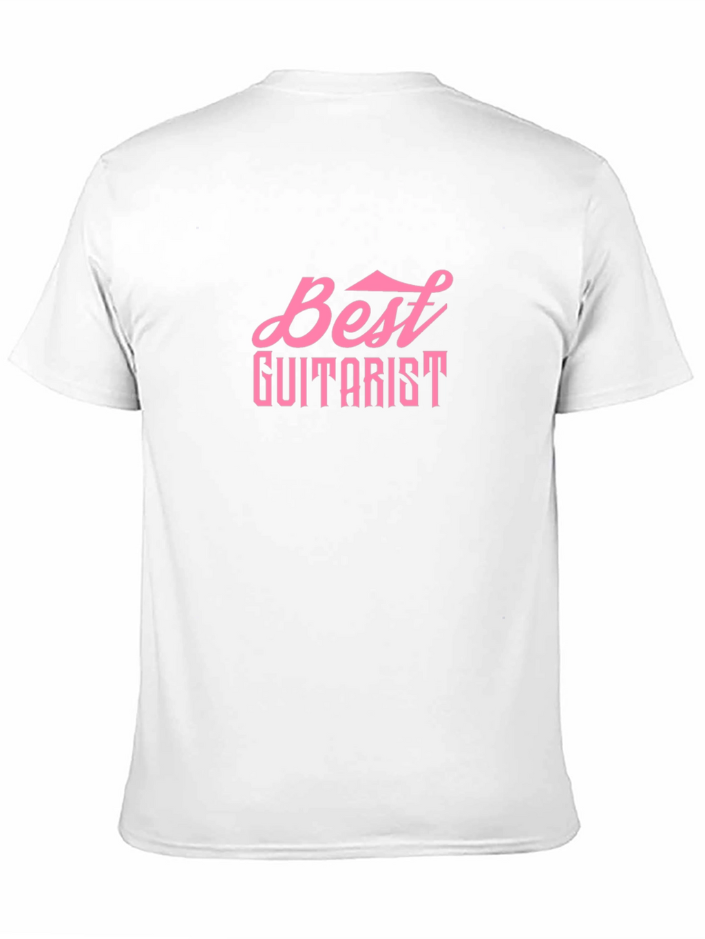 Best Guitarist Black Cotton T-Shirt