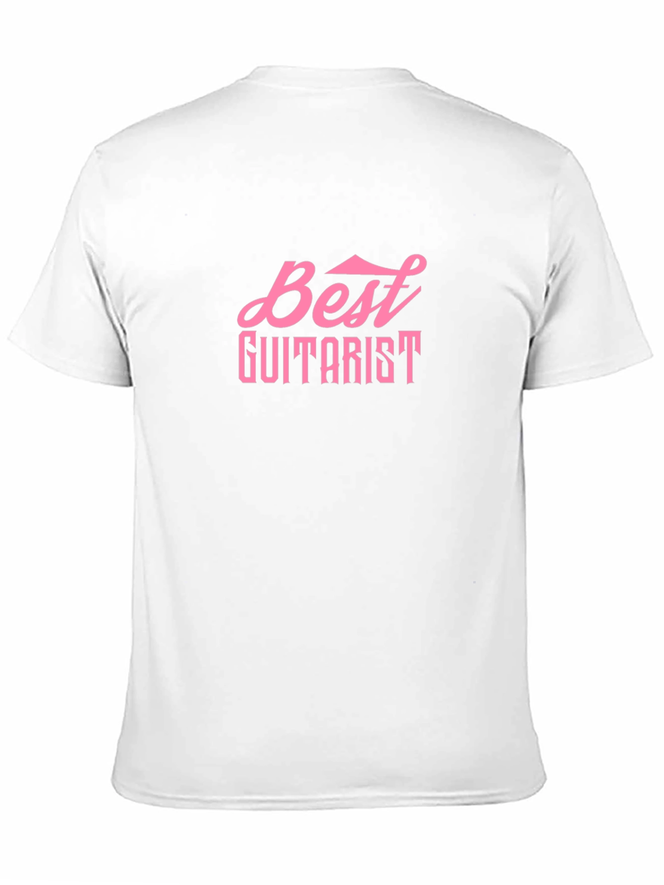 Best Guitarist Black Cotton T-Shirt