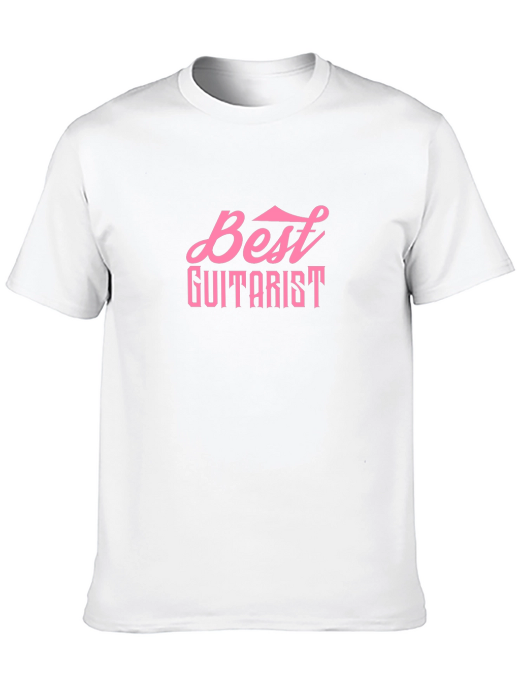 Best Guitarist Black Cotton T-Shirt