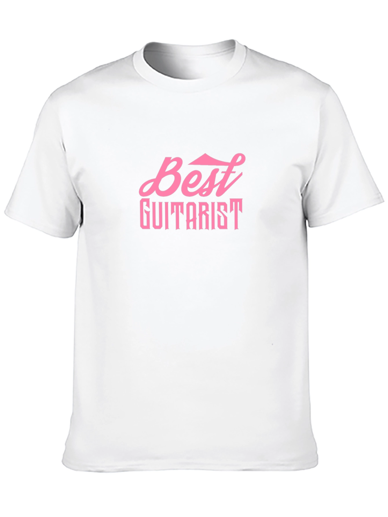 Best Guitarist Black Cotton T-Shirt