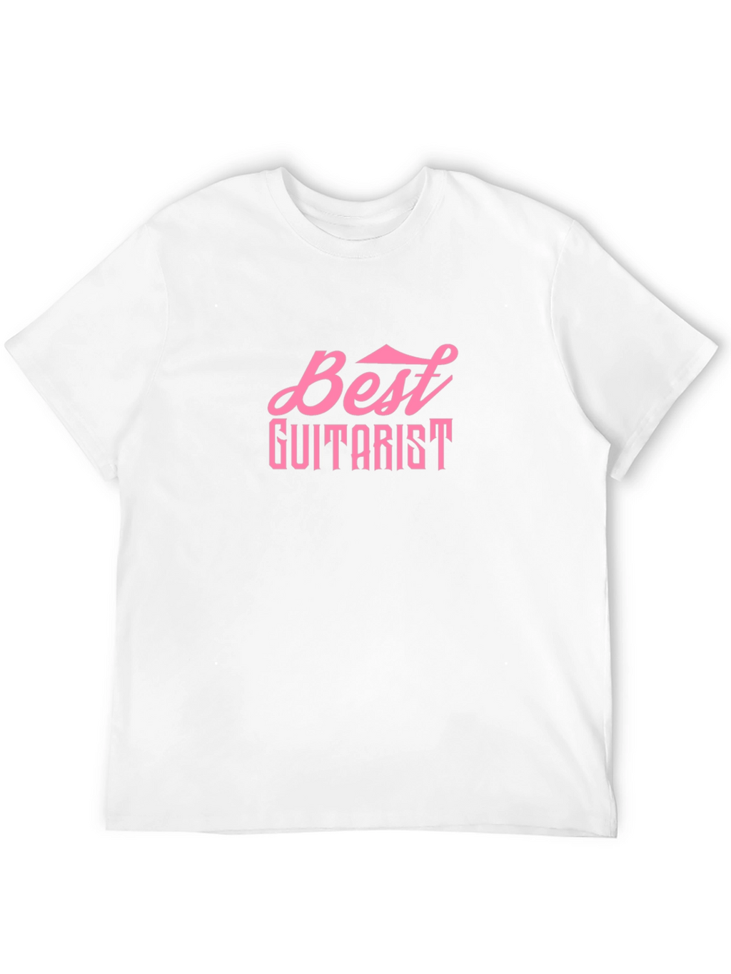 Best Guitarist Black Cotton T-Shirt