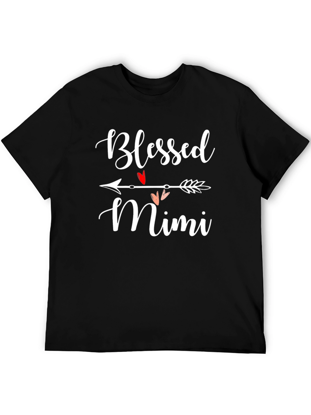 Blessed Mimi Graphic T-Shirt - Black