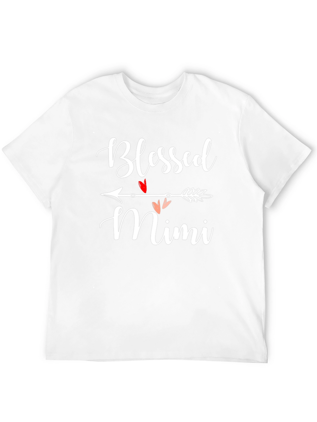 Blessed Mimi Graphic T-Shirt - Black