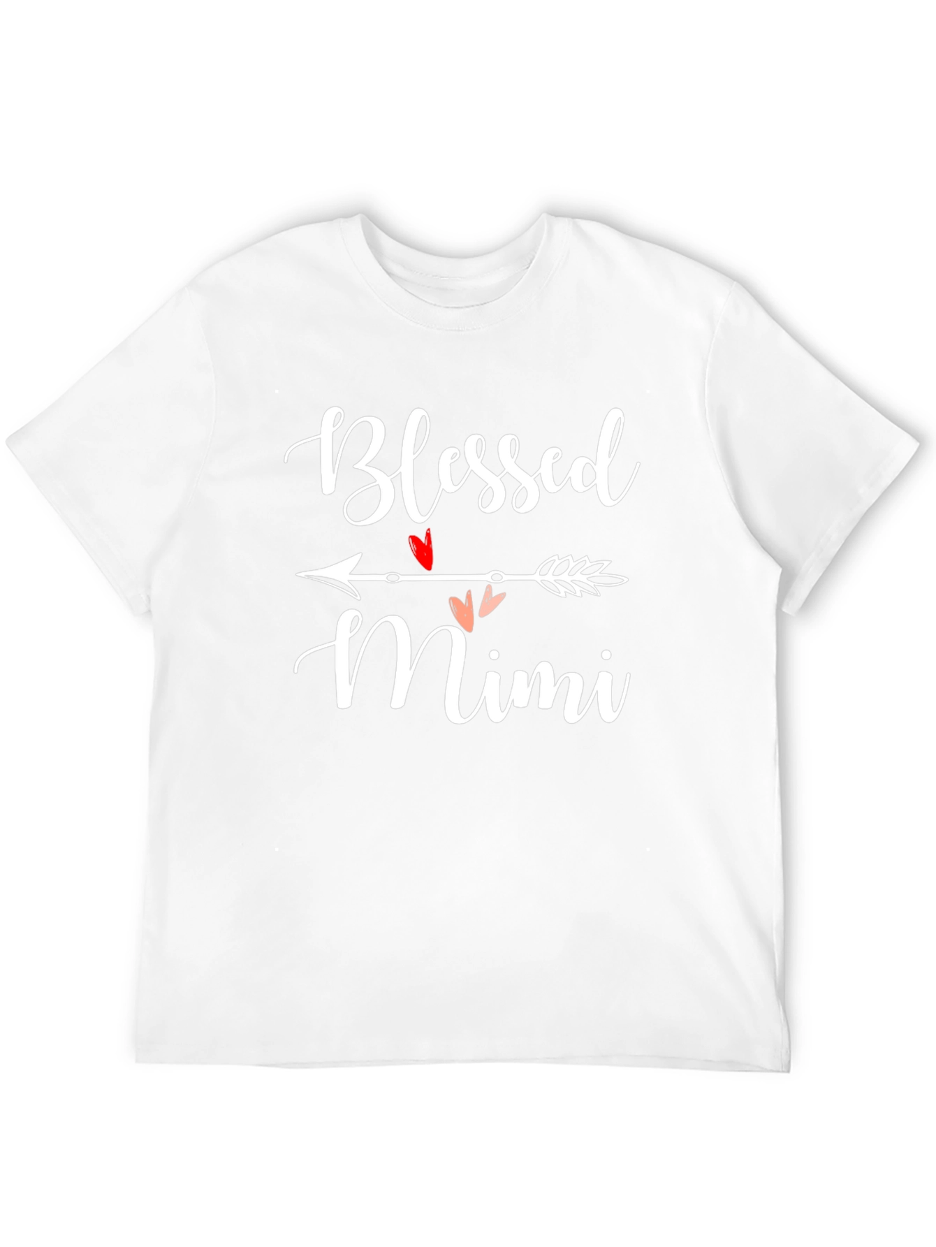 Blessed Mimi Graphic T-Shirt - Black