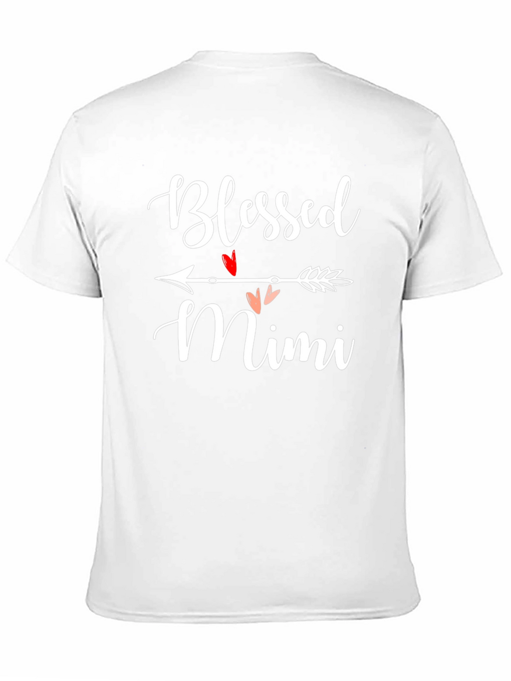 Blessed Mimi Graphic T-Shirt - Black