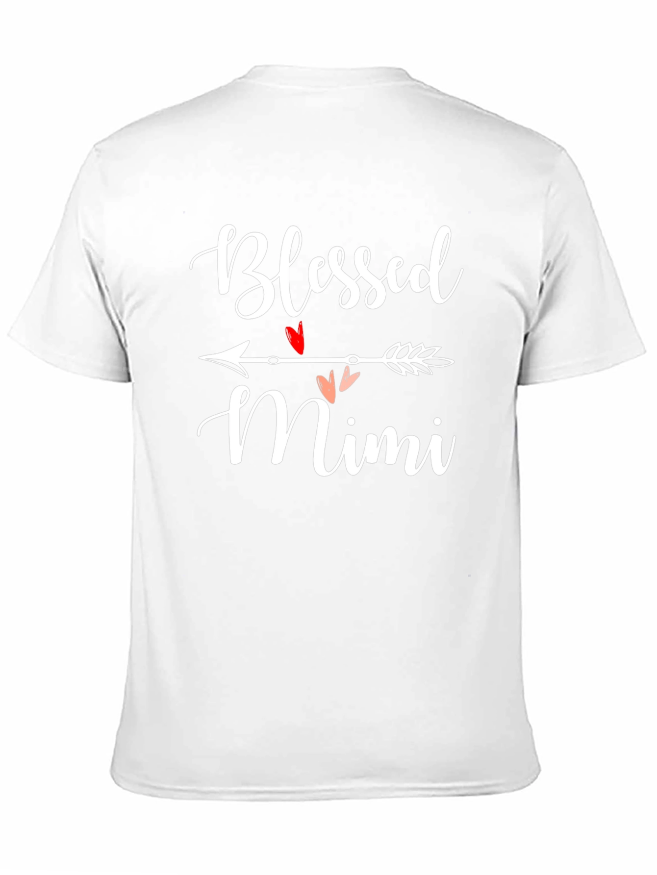 Blessed Mimi Graphic T-Shirt - Black