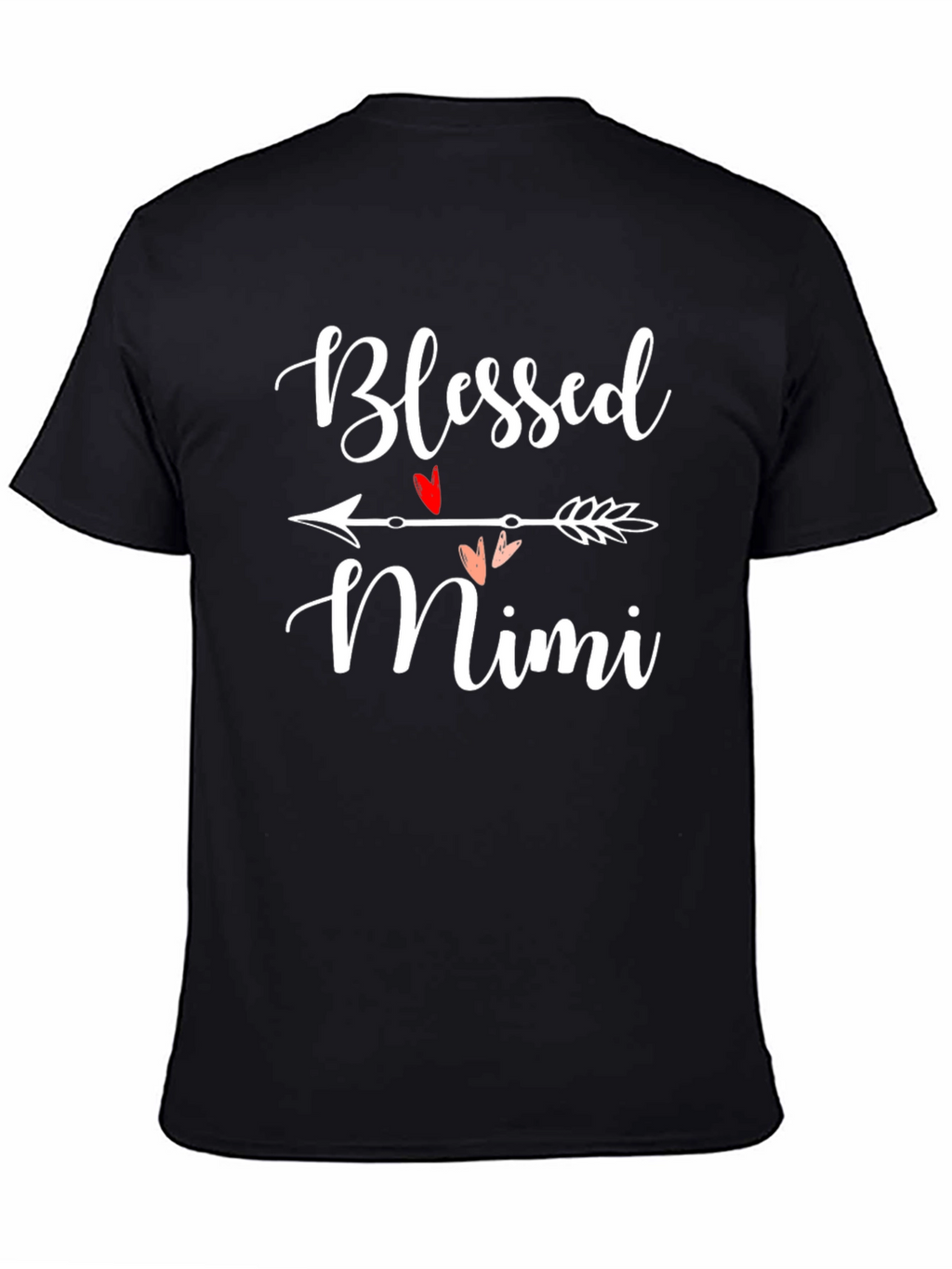 Blessed Mimi Graphic T-Shirt - Black