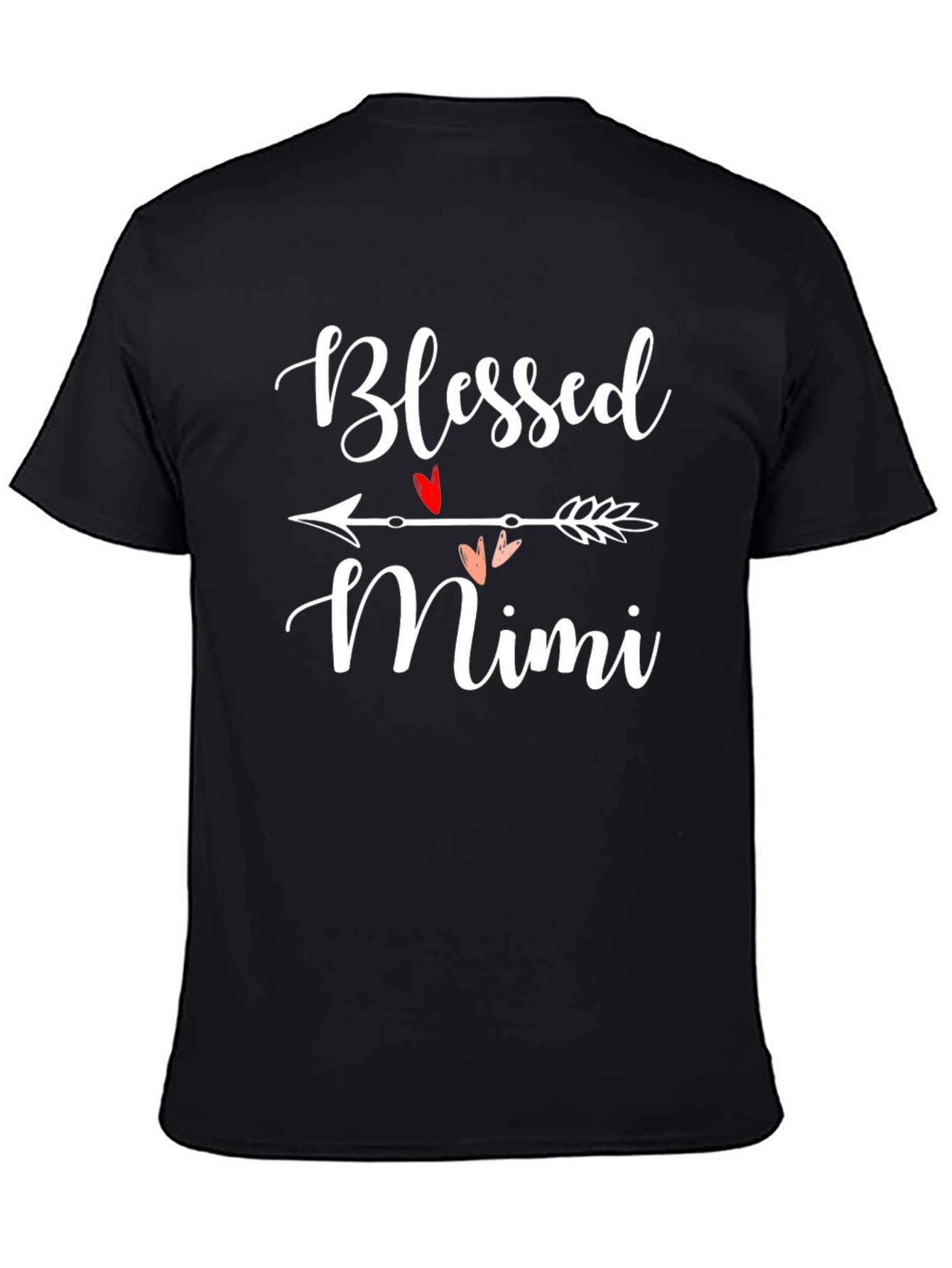 Blessed Mimi Graphic T-Shirt - Black