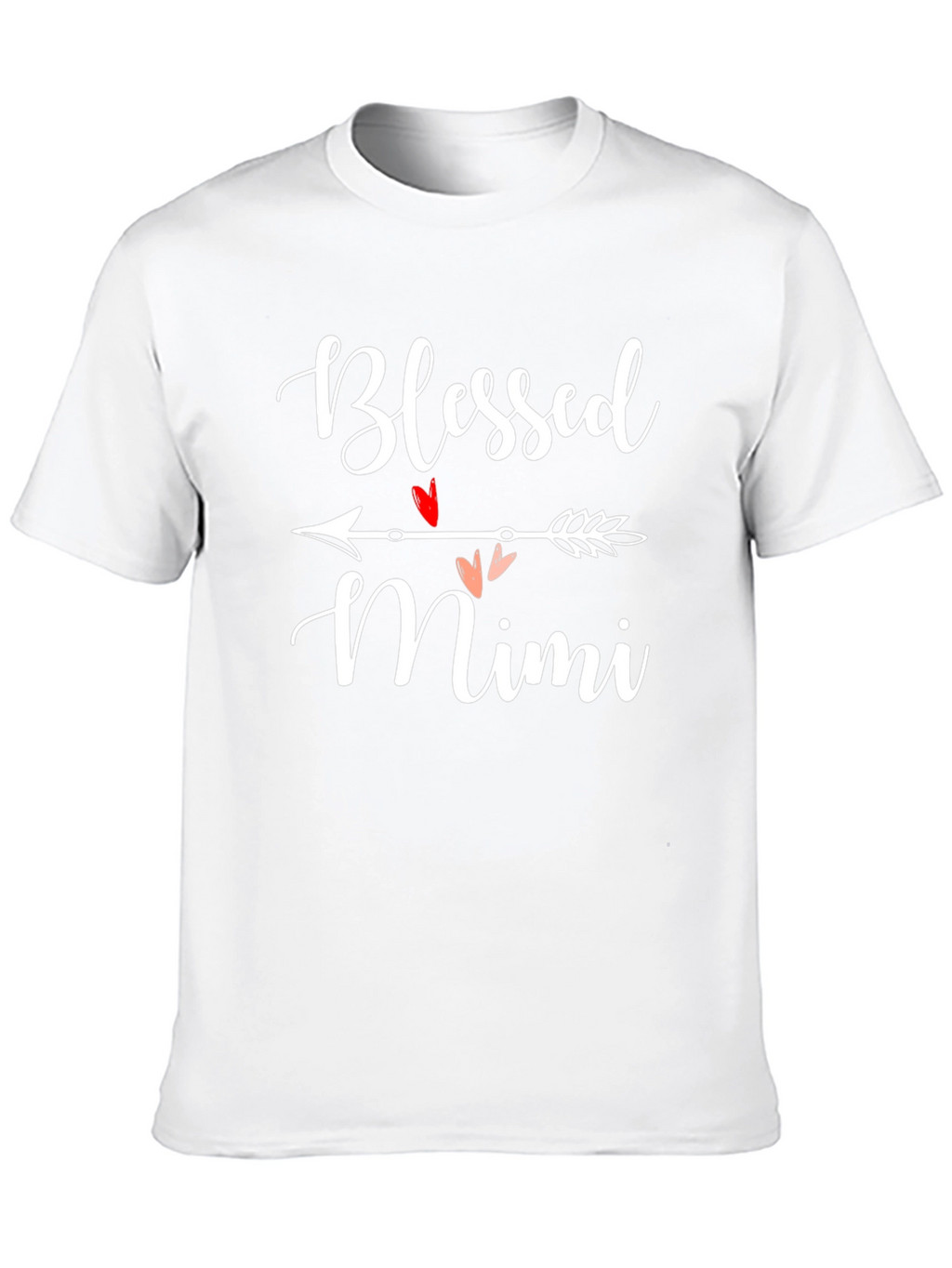 Blessed Mimi Graphic T-Shirt - Black
