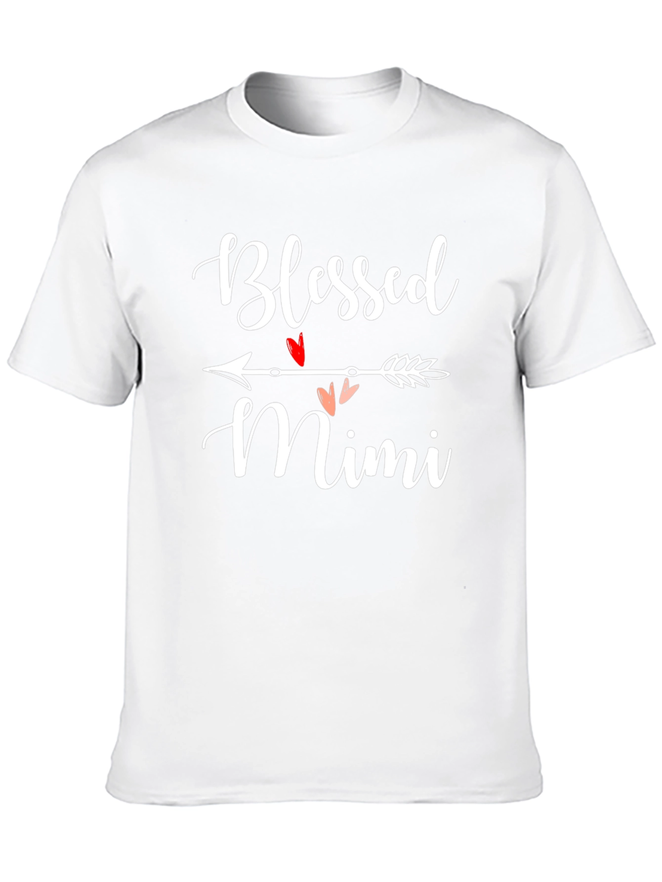 Blessed Mimi Graphic T-Shirt - Black