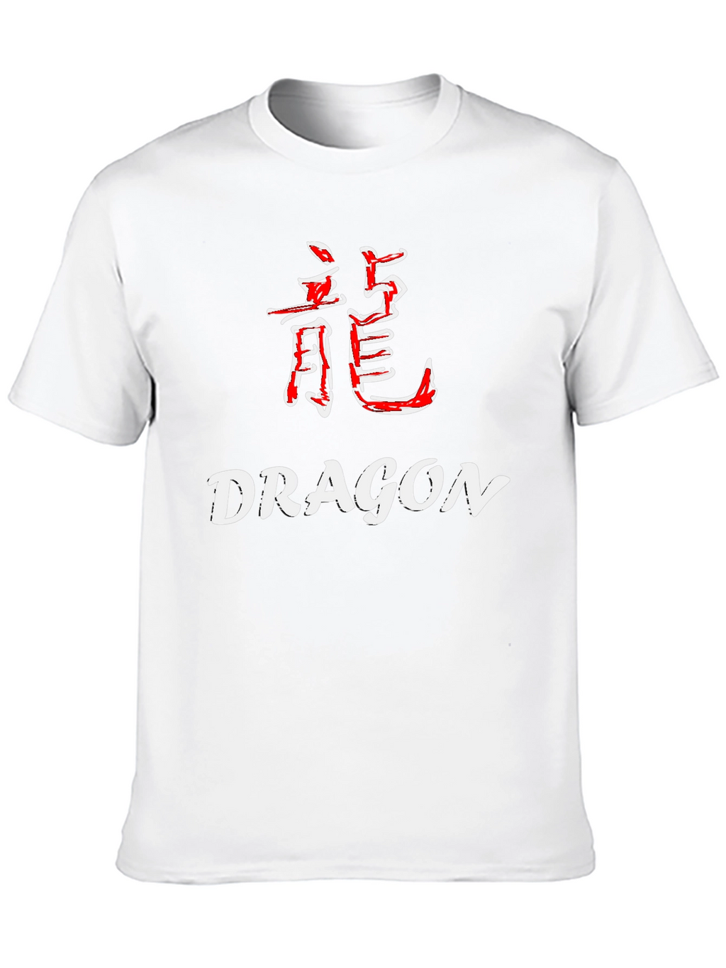 Dragon Kanji Black Graphic Tee