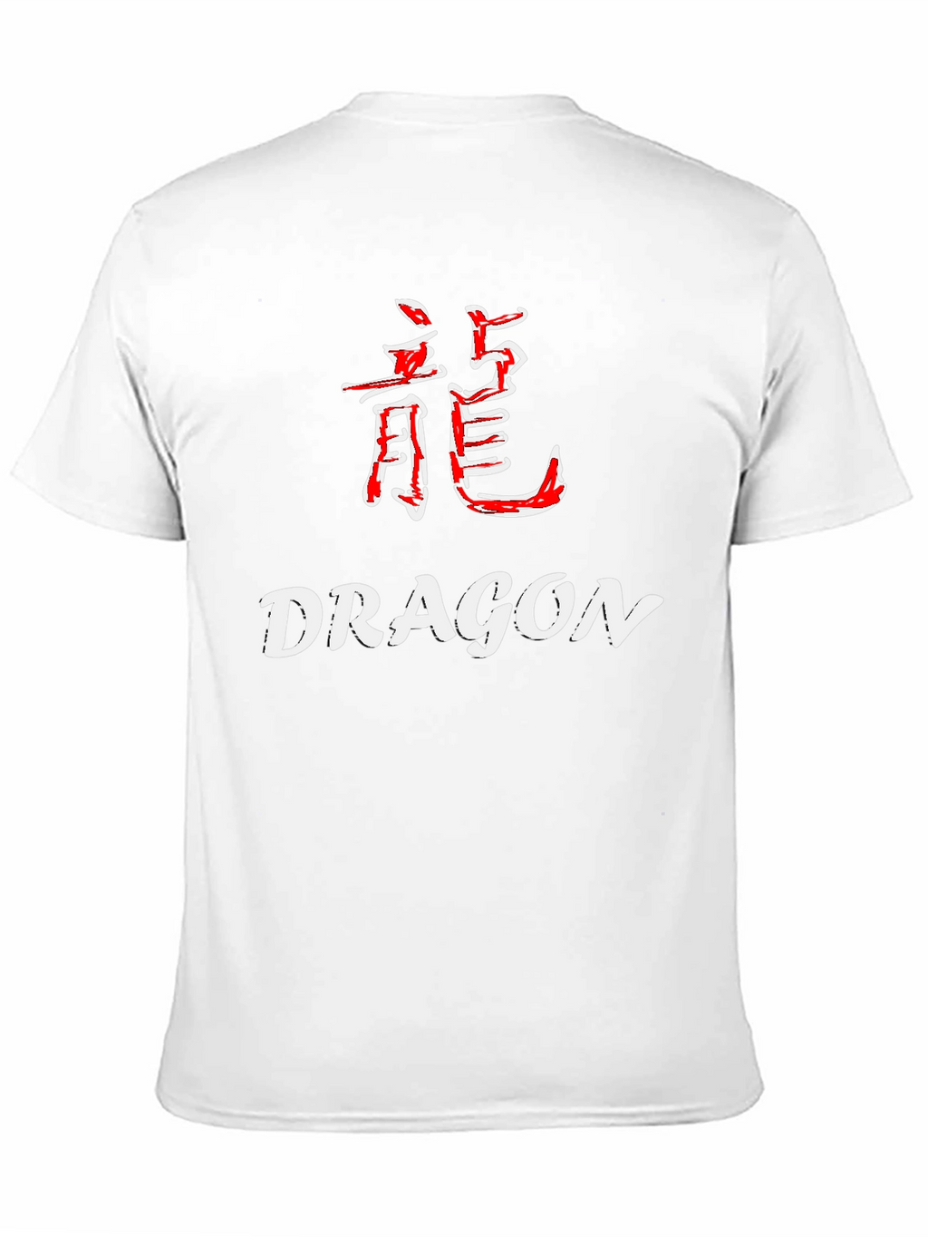 Dragon Kanji Black Graphic Tee