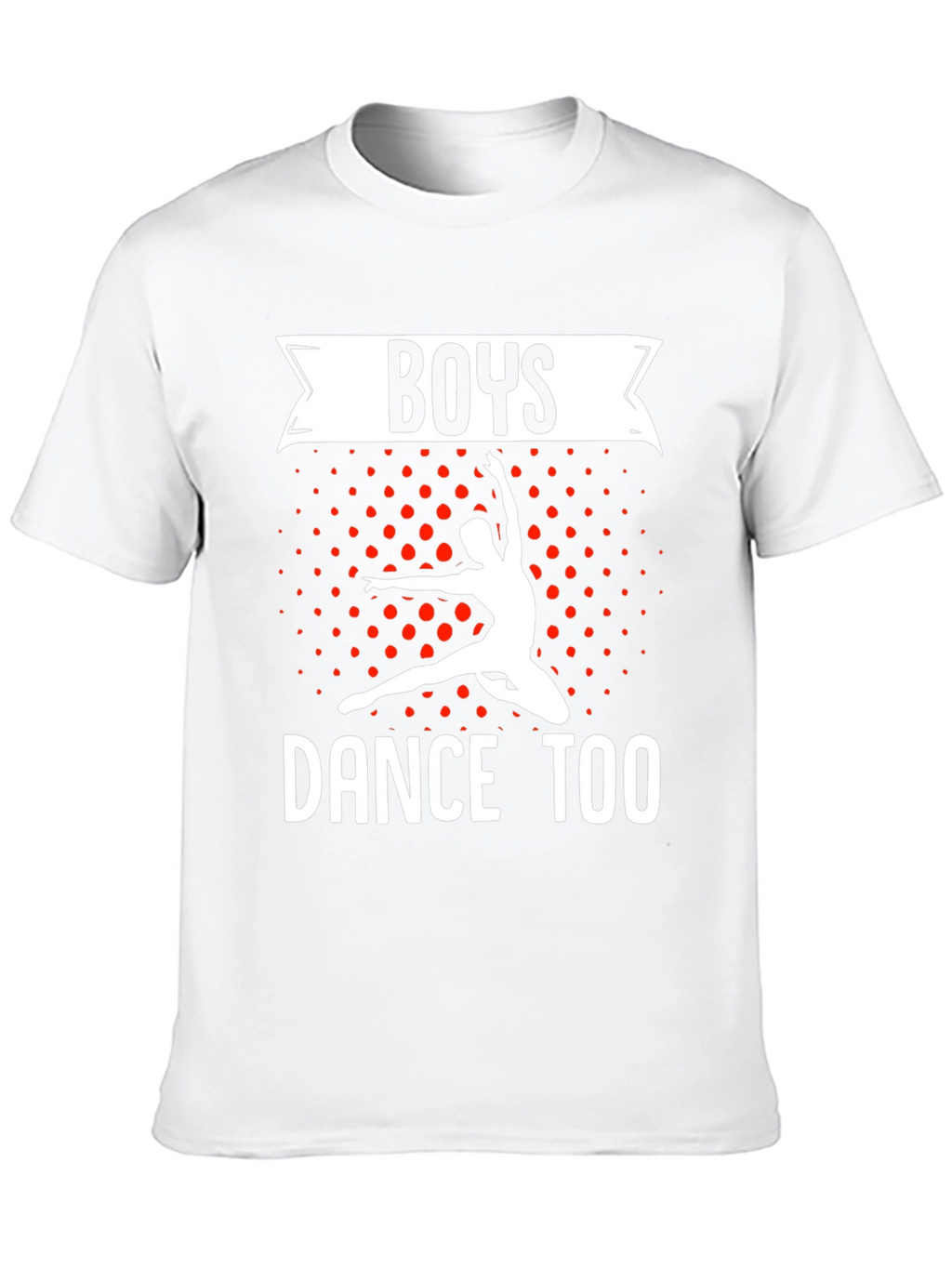 Boys Dance Too Graphic T-Shirt