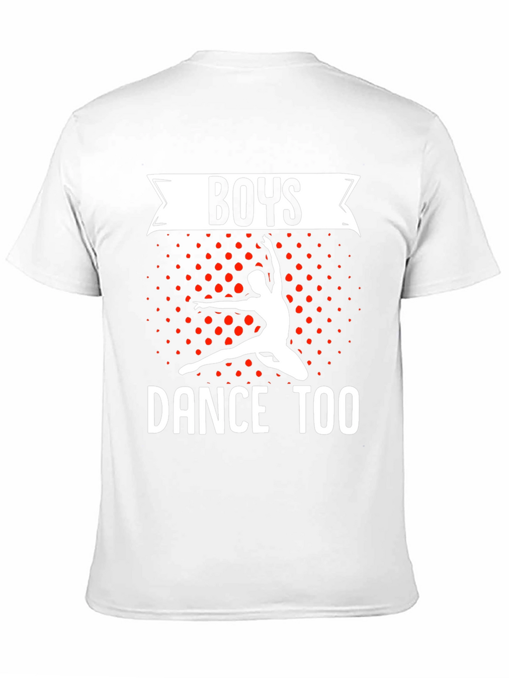 Boys Dance Too Graphic T-Shirt