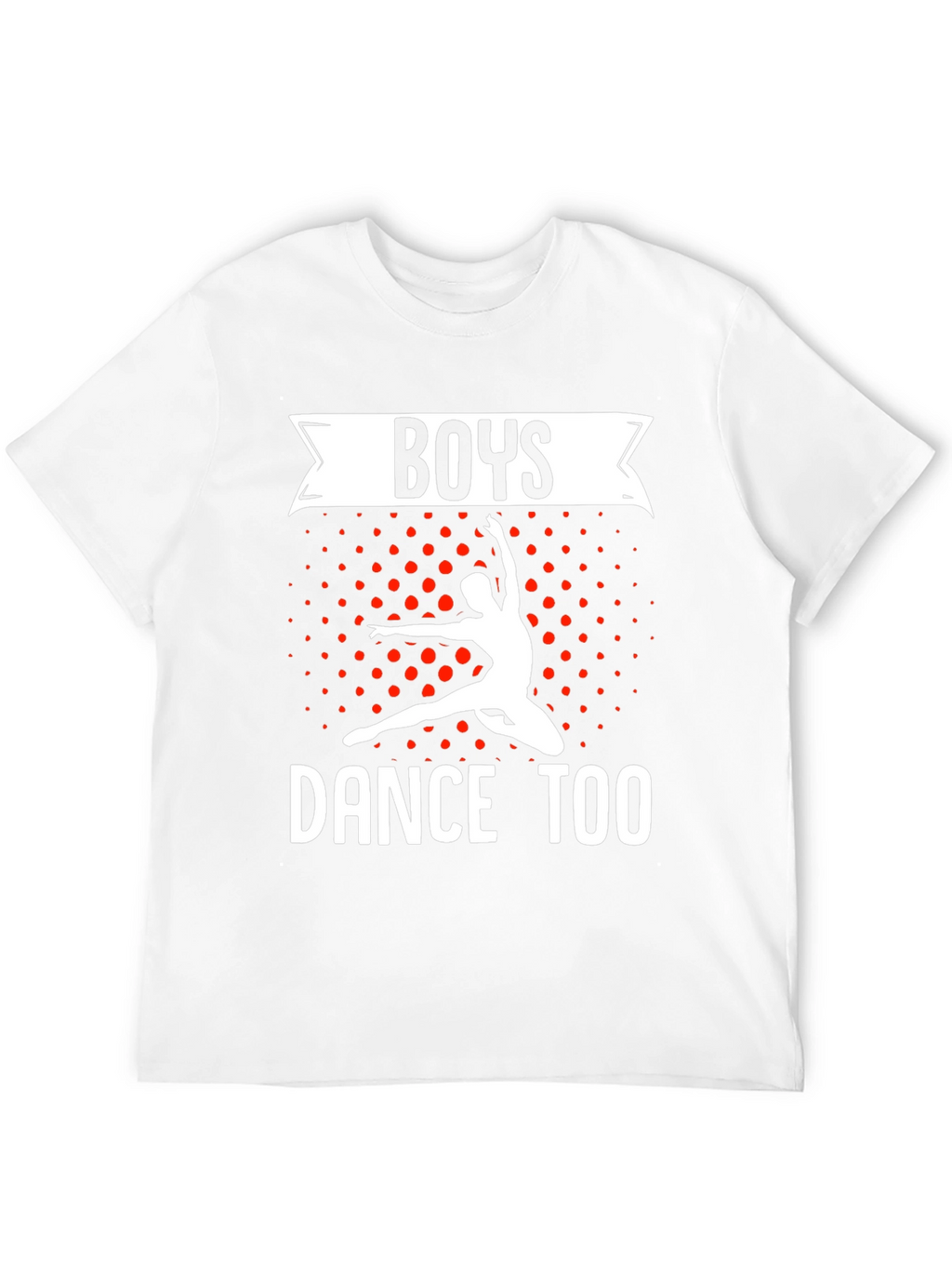 Boys Dance Too Graphic T-Shirt
