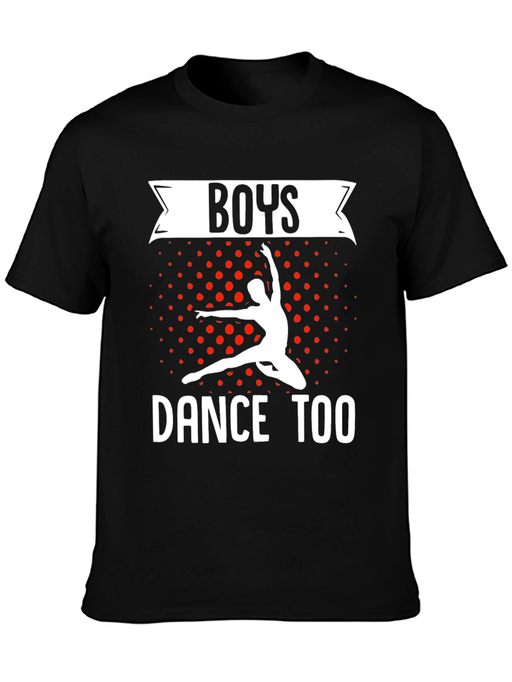 Boys Dance Too Graphic T-Shirt