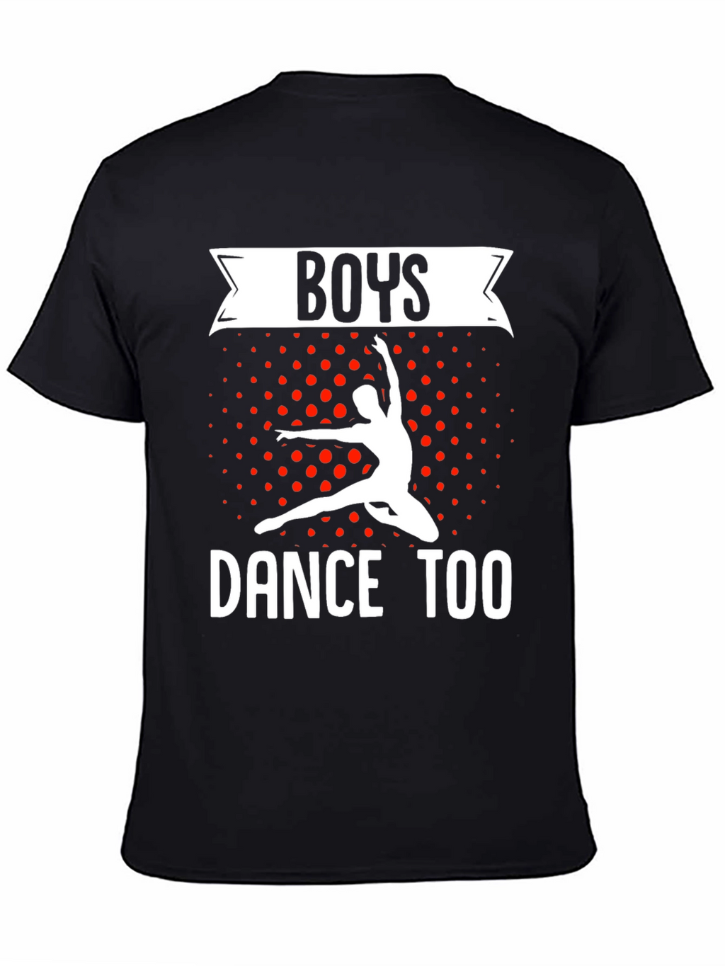 Boys Dance Too Graphic T-Shirt