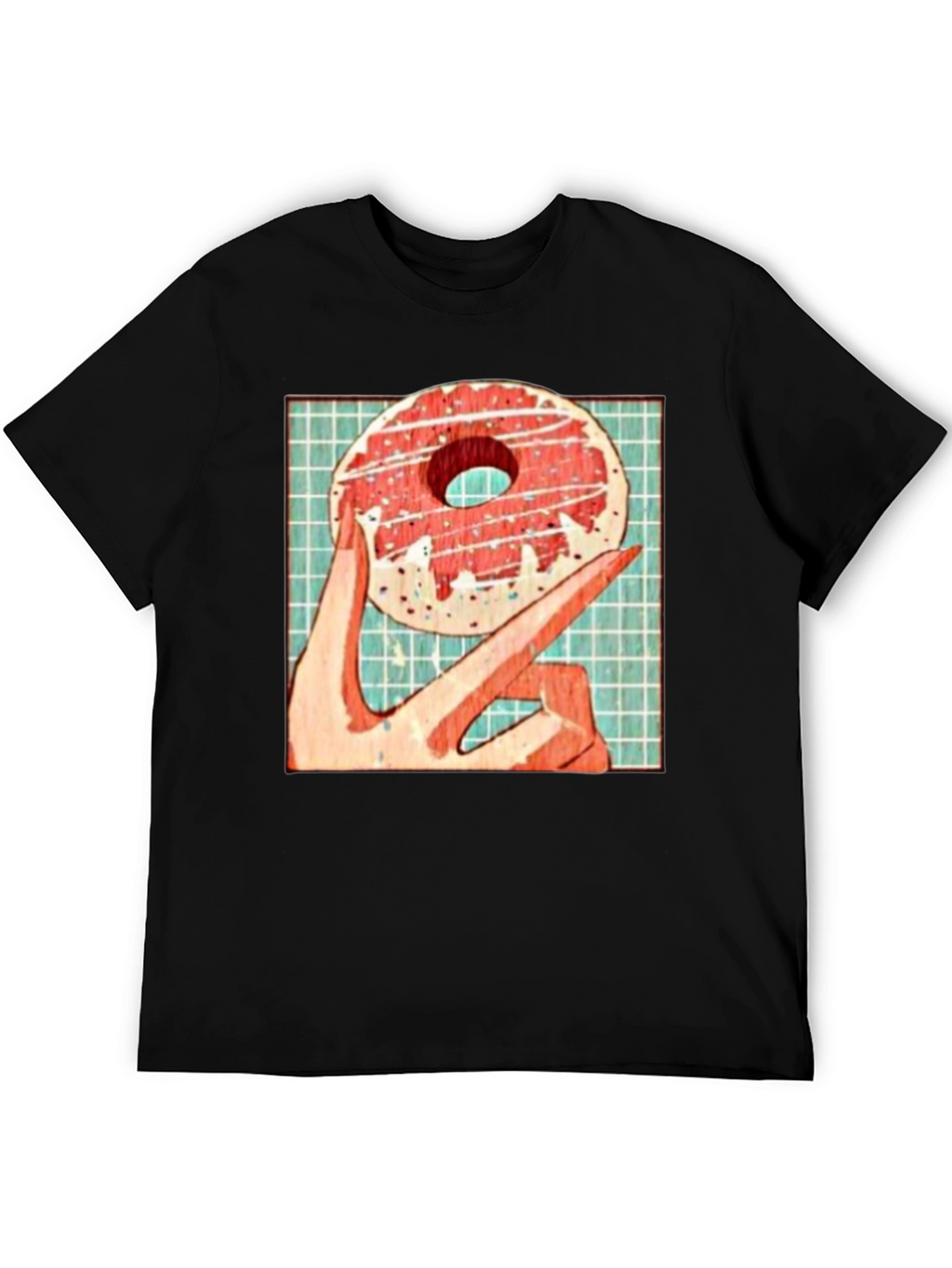 Donut Graphic T-Shirt