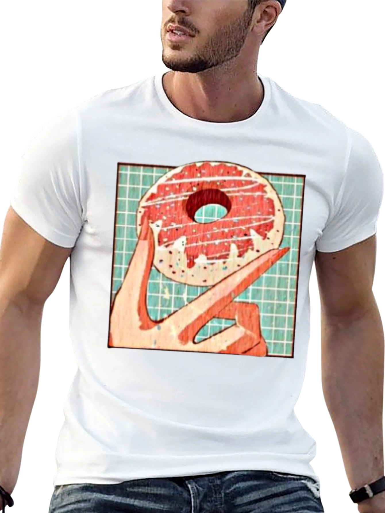 Donut Graphic T-Shirt