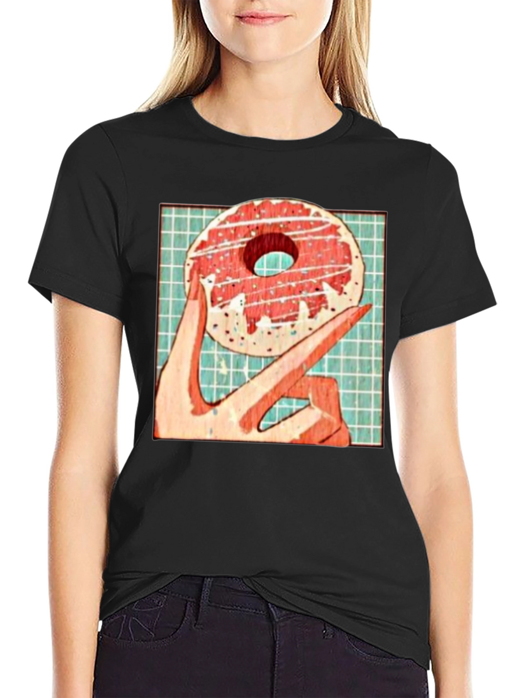 Donut Graphic T-Shirt